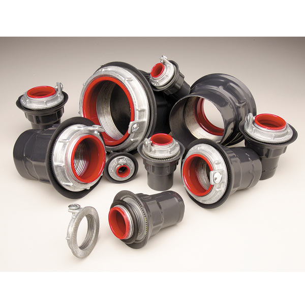 Pvc Coated Rigid Conduit Fittings