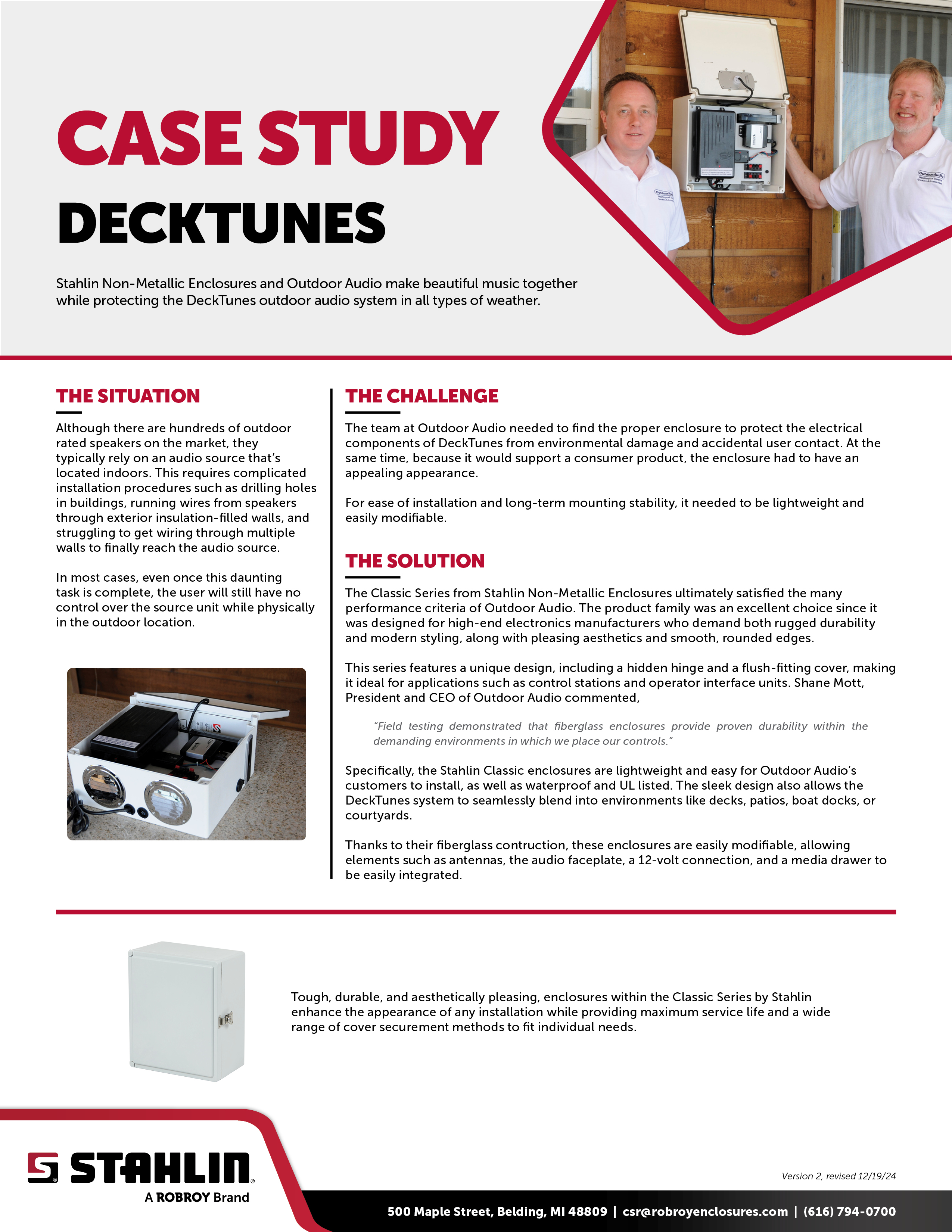 DeckTunes Case Study Cover