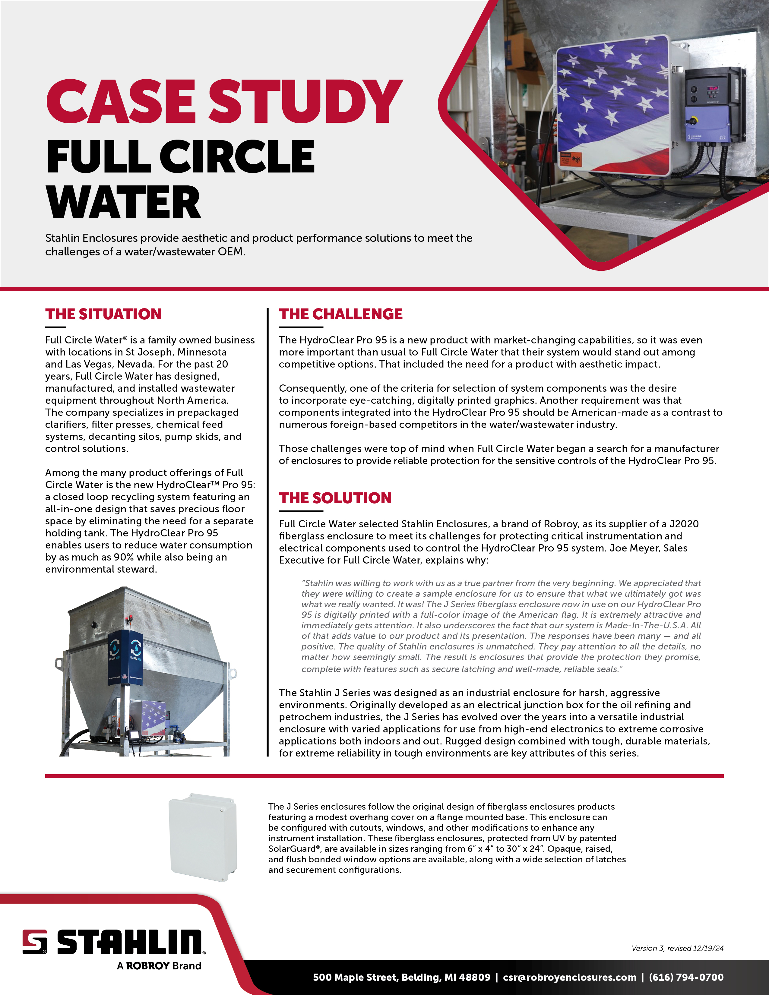 Full Circle Water Case Study Cover