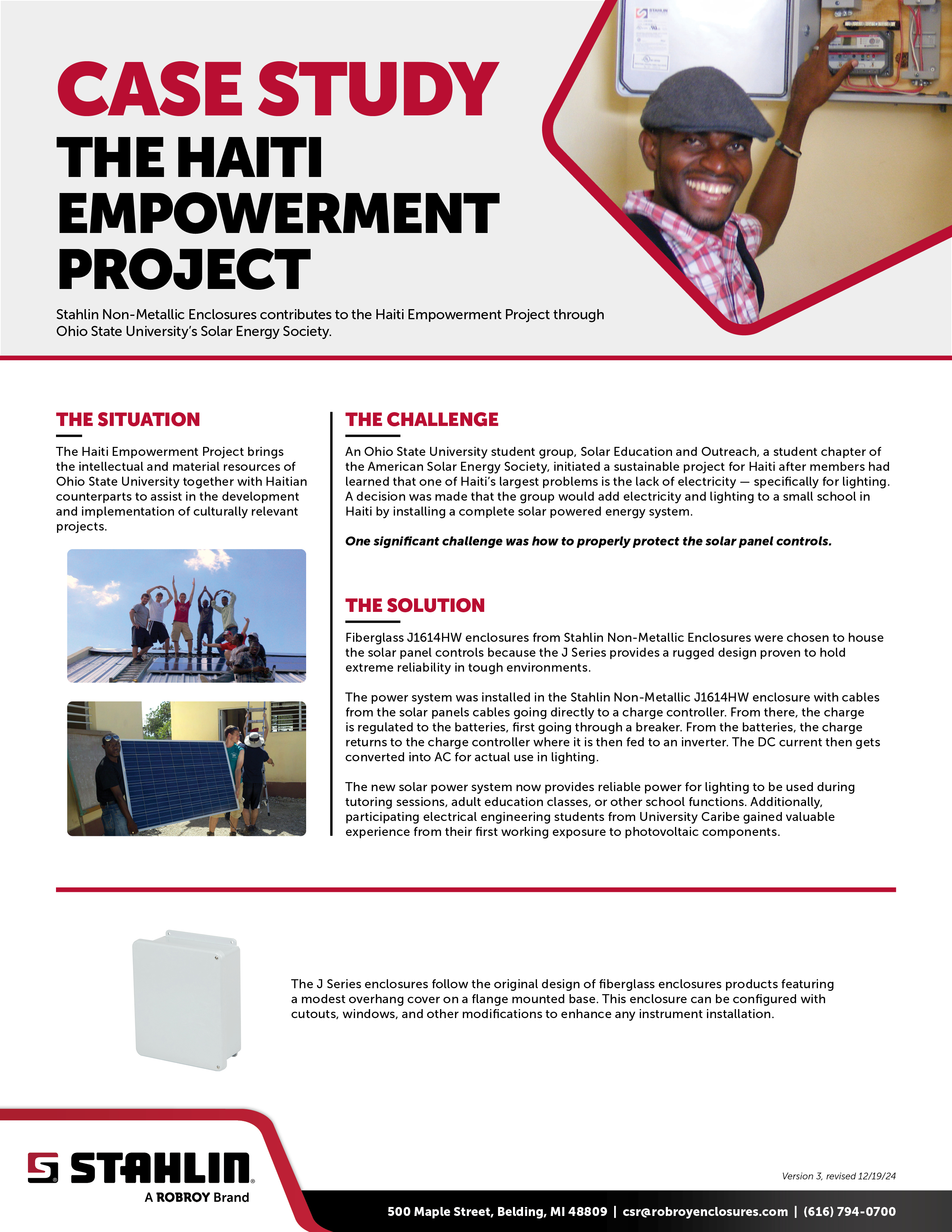 Haiti Empowerment Project Cover