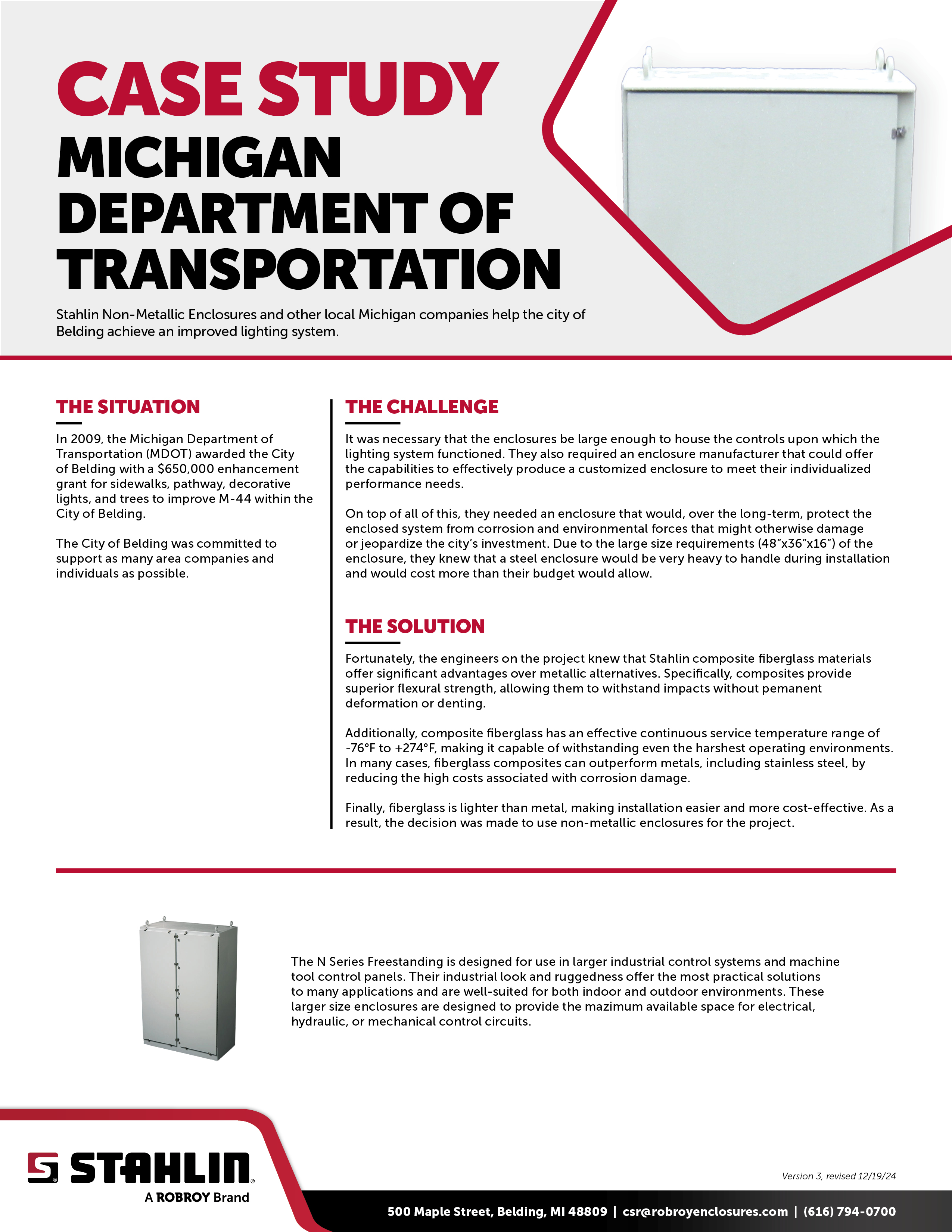 MDOT Case Study Cover