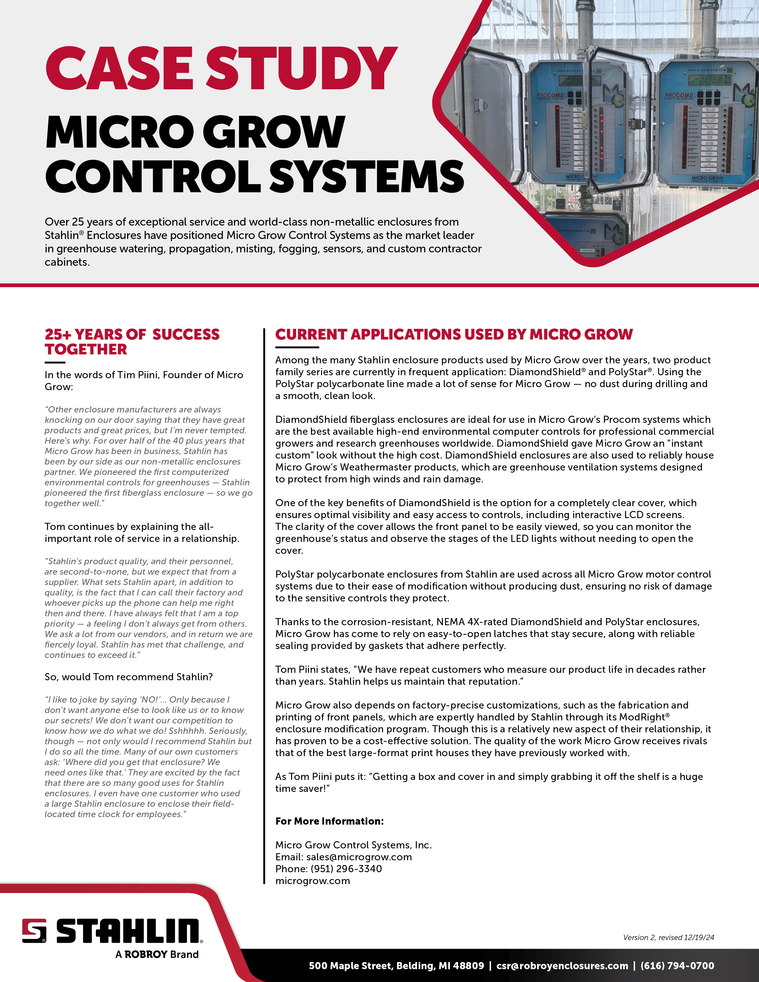 Micro Grow Control Systems Case Study Cover