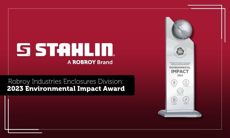 Environmental Impact Award from Pratt Industries