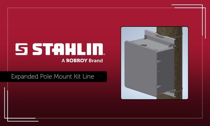 Pole Mount Kits From Stahlin® Enclosures