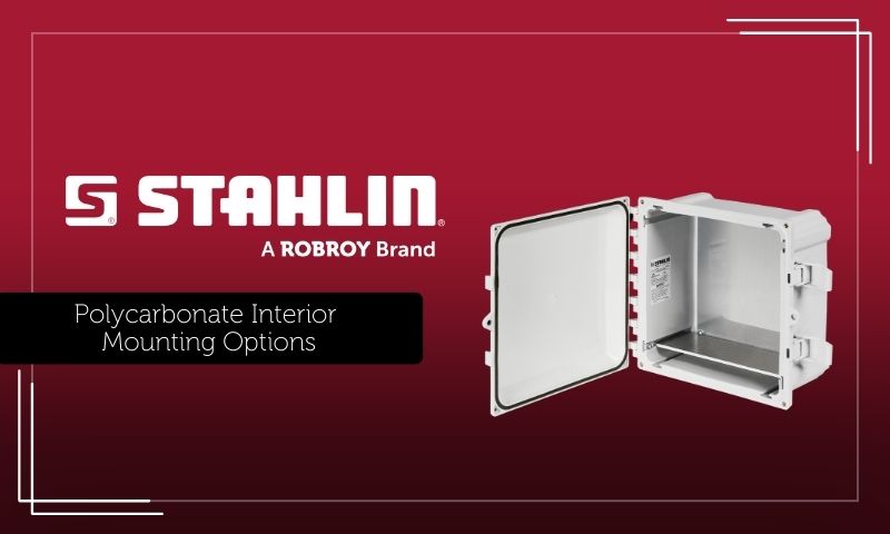 Polycarbonate Interior Mounting Options