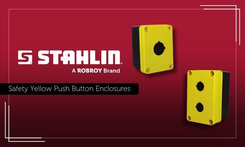 Yellow PushButton Enclosures