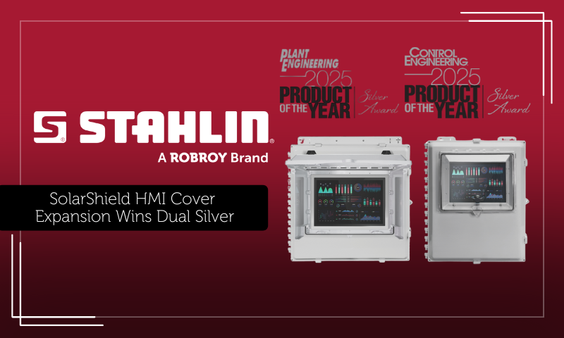 Solarshield HMI Cover Expansion wins dual silver