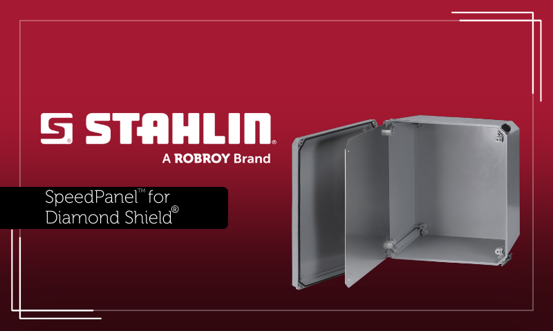 SpeedPanel for Diamond Shield Enclosures