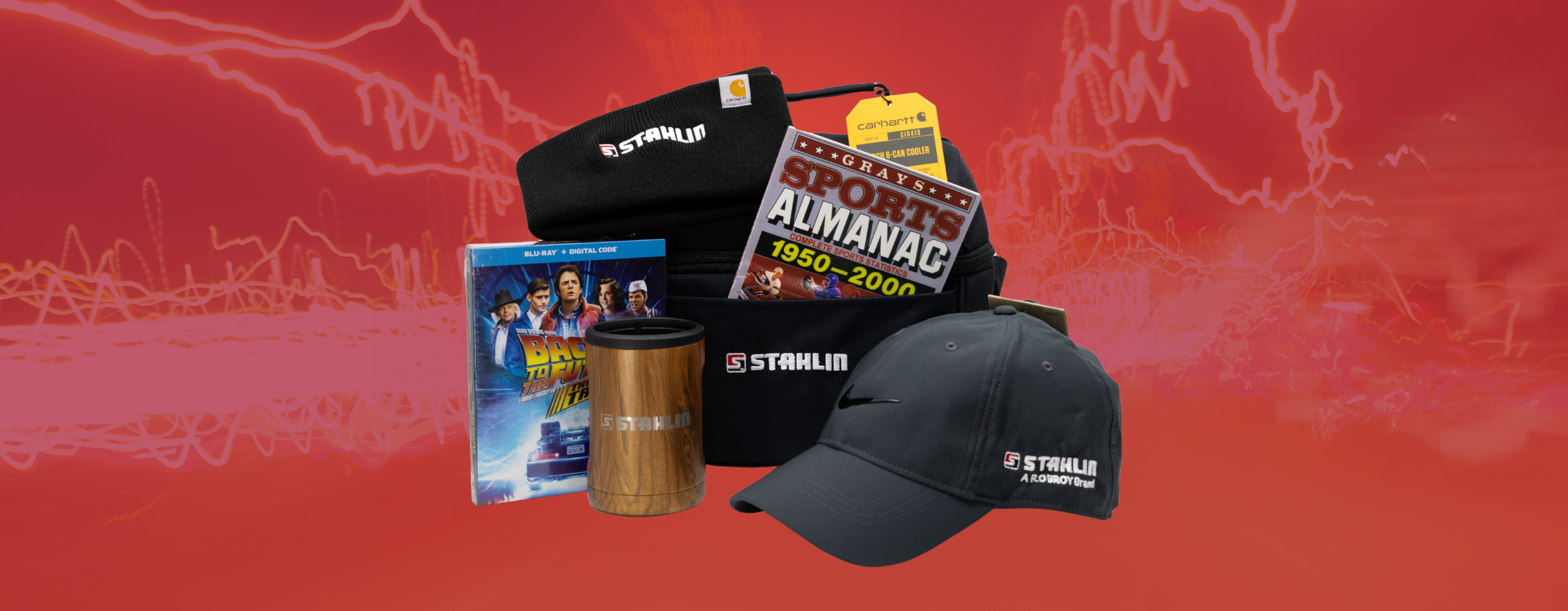 stahlin giveaway swag accessories 