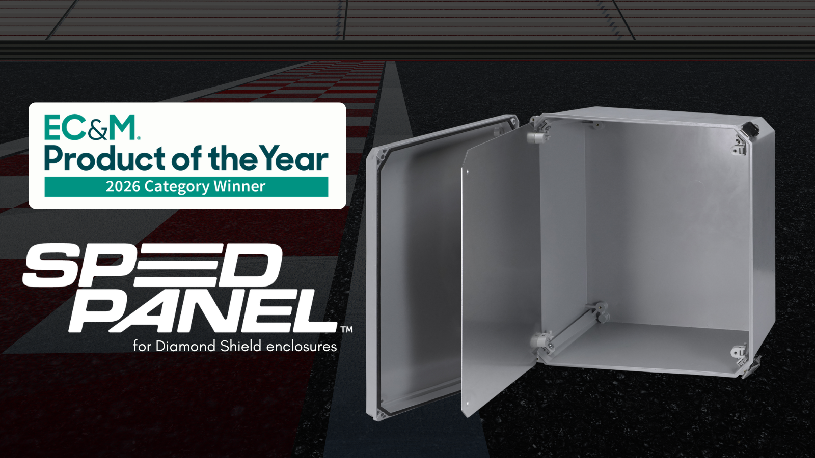 Diamond Shield SpeedPanel Brings Home Category Win in the EC&M Product of the Year Awards