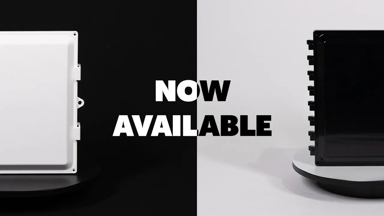 PolyStar Black & White Enclosures
