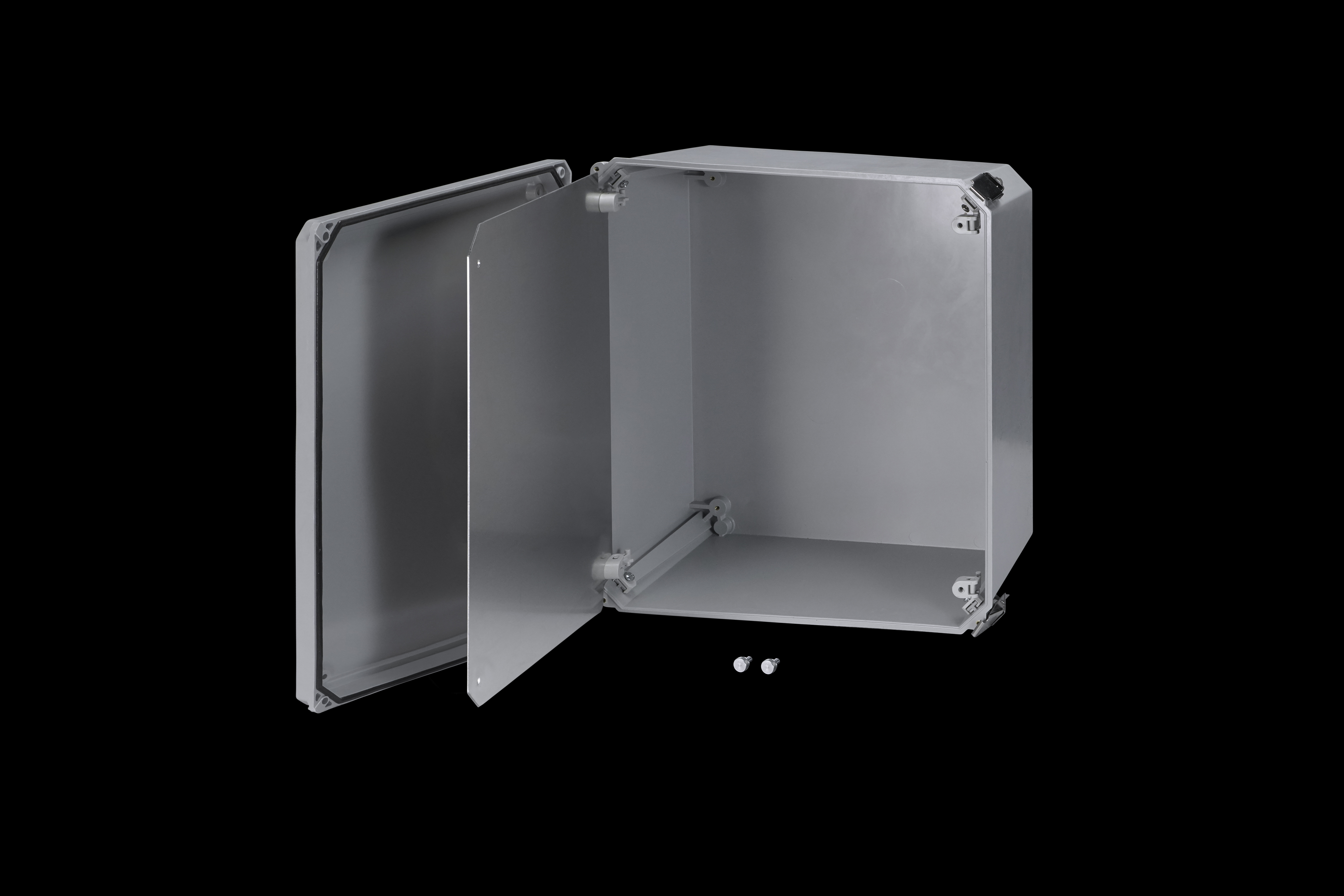 SpeedPanel installed in a DiamondShield Enclosure by Robroy Stahlin