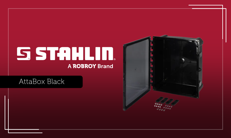 AttaBox Black Series Enclosures