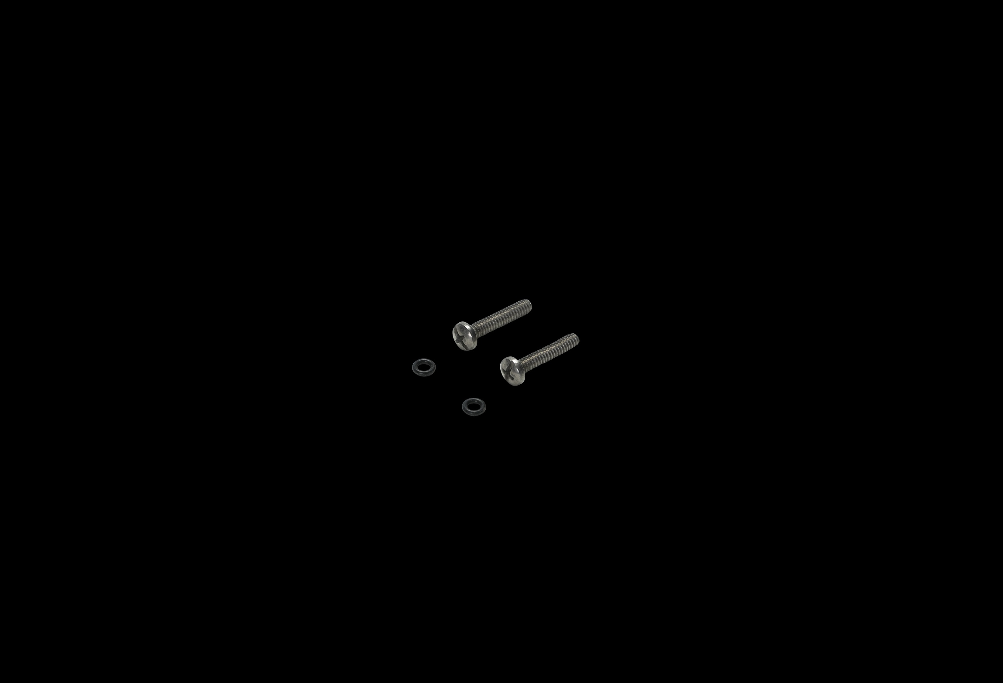 Classic Series Stainless Steel Cover Screws with O-Rings 2 Pack by Stahlin