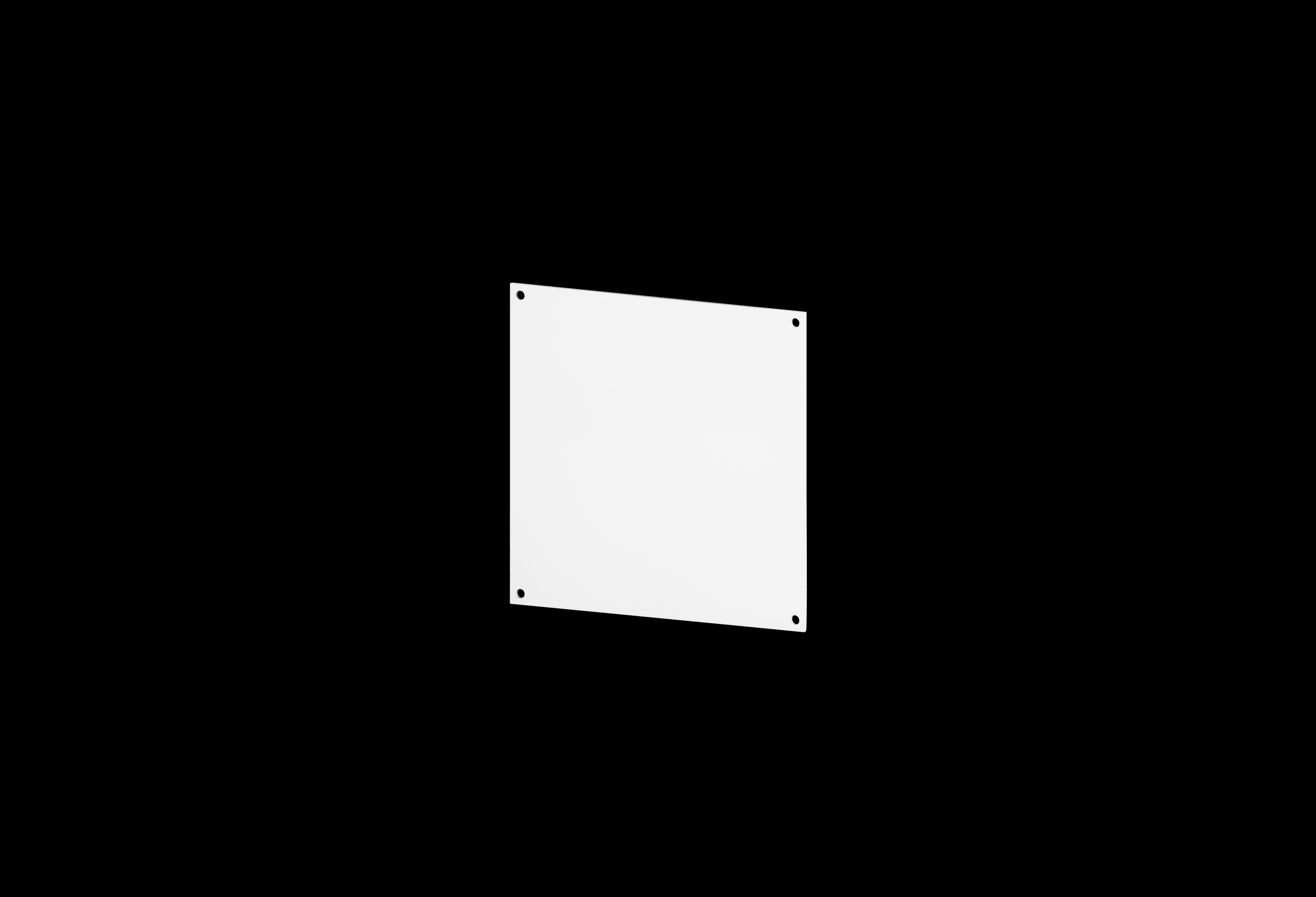 BP1010CS.jpg Painted Carbon Steel Standard Back Panel 10 x 10 Inches for use with PolyStar by Stahlin