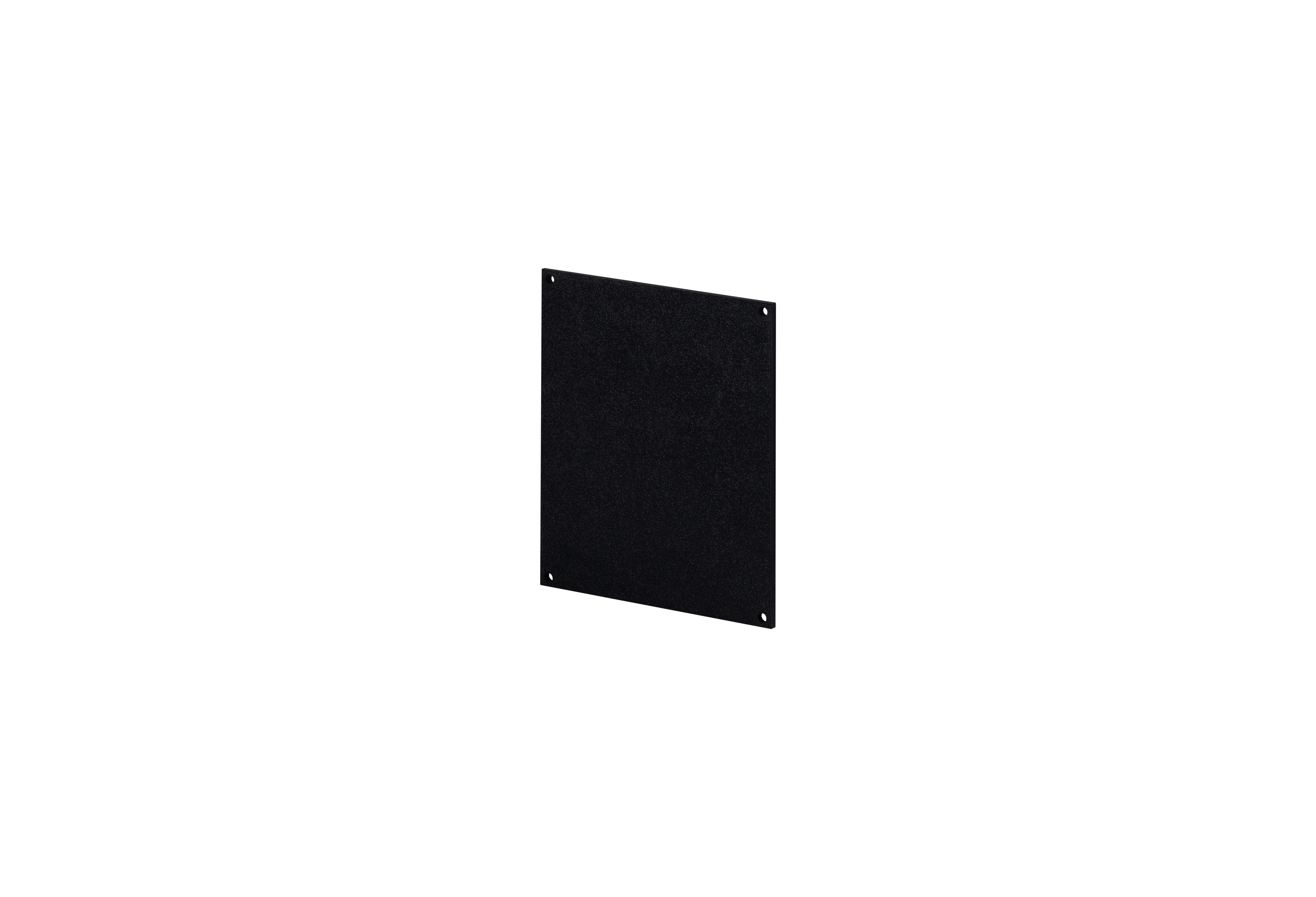 Standard ABS Back Panel 10 x 8 Inches for use with J, JW, RJ, RJW, FatBoy, Diamond Shield, PolyStar by Stahlin