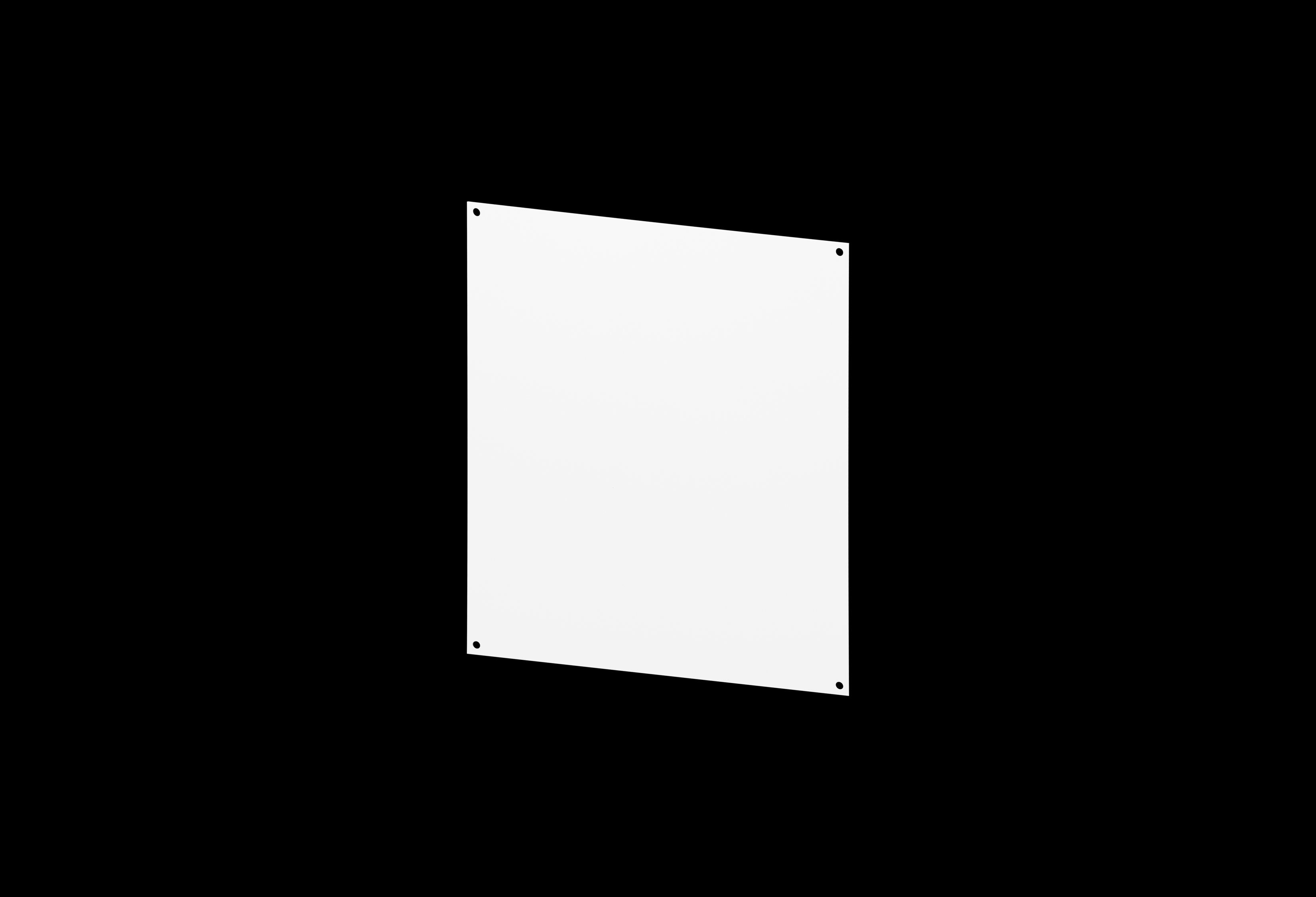 Painted Carbon Steel Standard Back Panel 12 x 10 Inches for use with J, JW, RJ, RJW, FatBoy, Diamond Shield, Classic, PolyStar by Stahlin