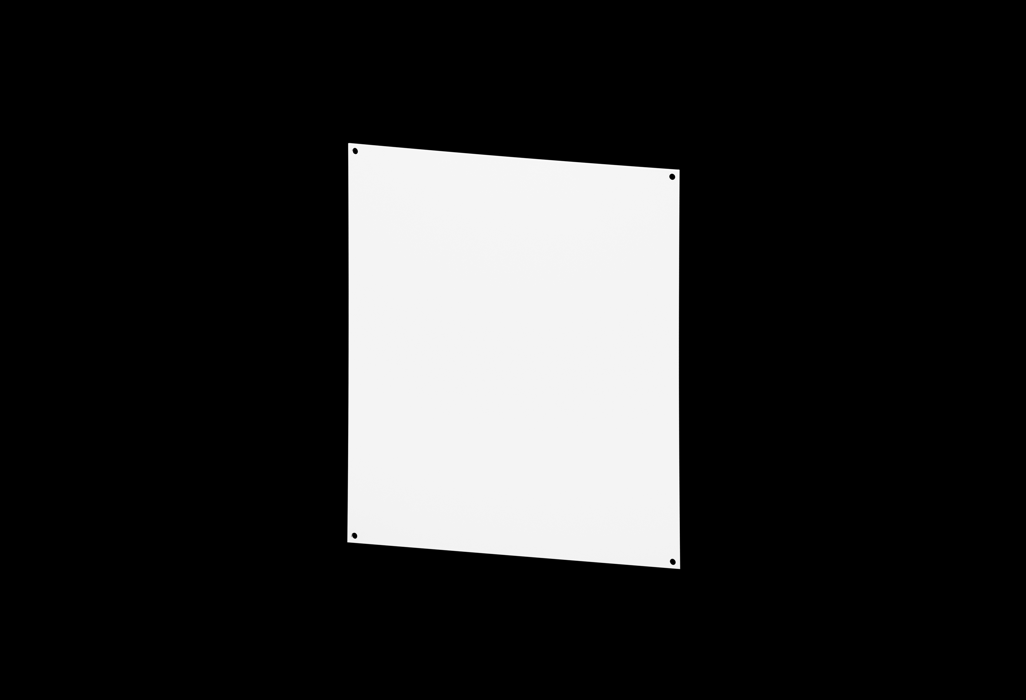 Painted Carbon Steel Standard Back Panel 18 x 16 Inches for use with J, JW, RJ, RJW, FatBoy, Diamond Shield, PolyStar by Stahlin