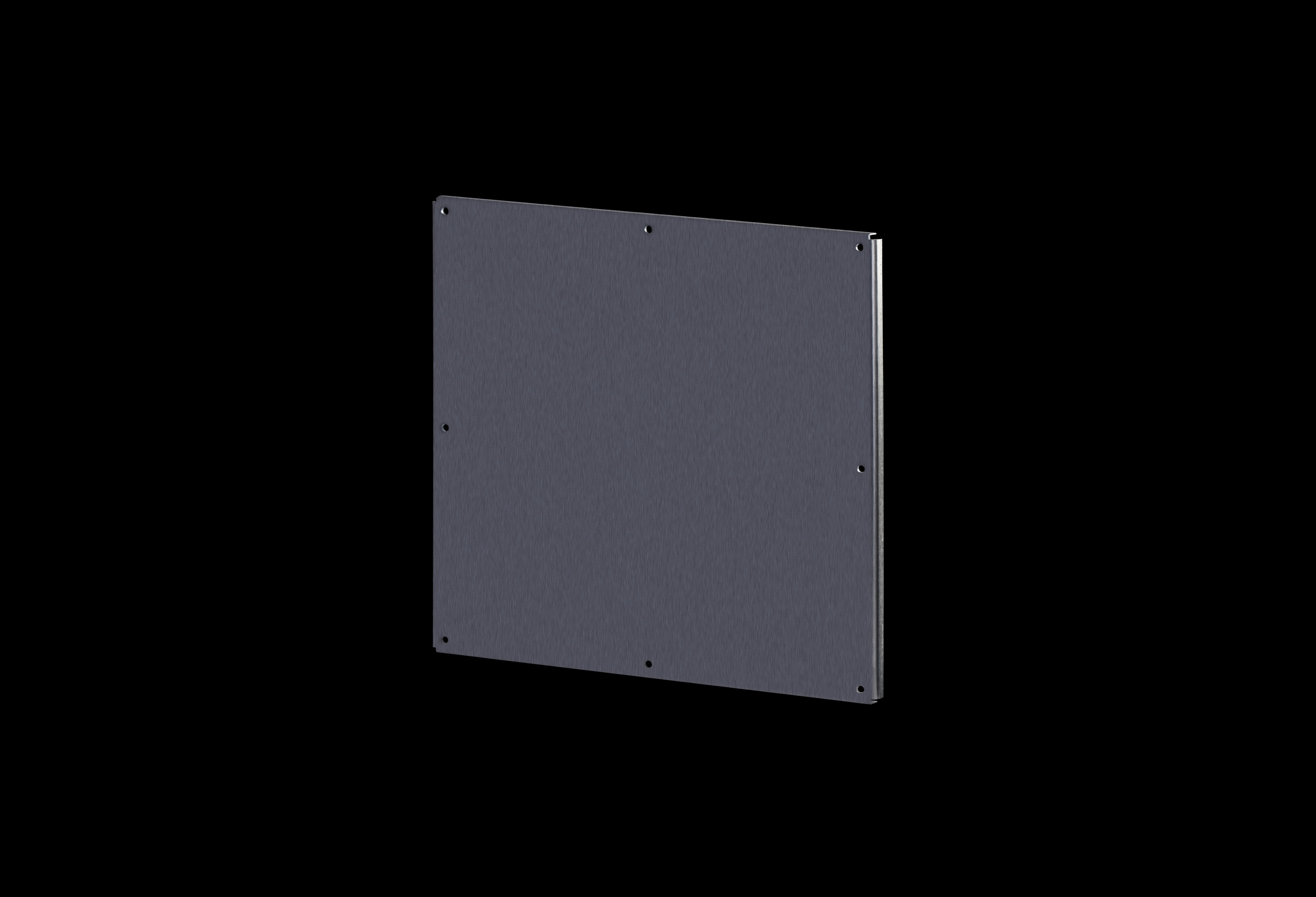 Aluminum Standard Back Panel 36 x 36 Inches for use with N Series by Stahlin
