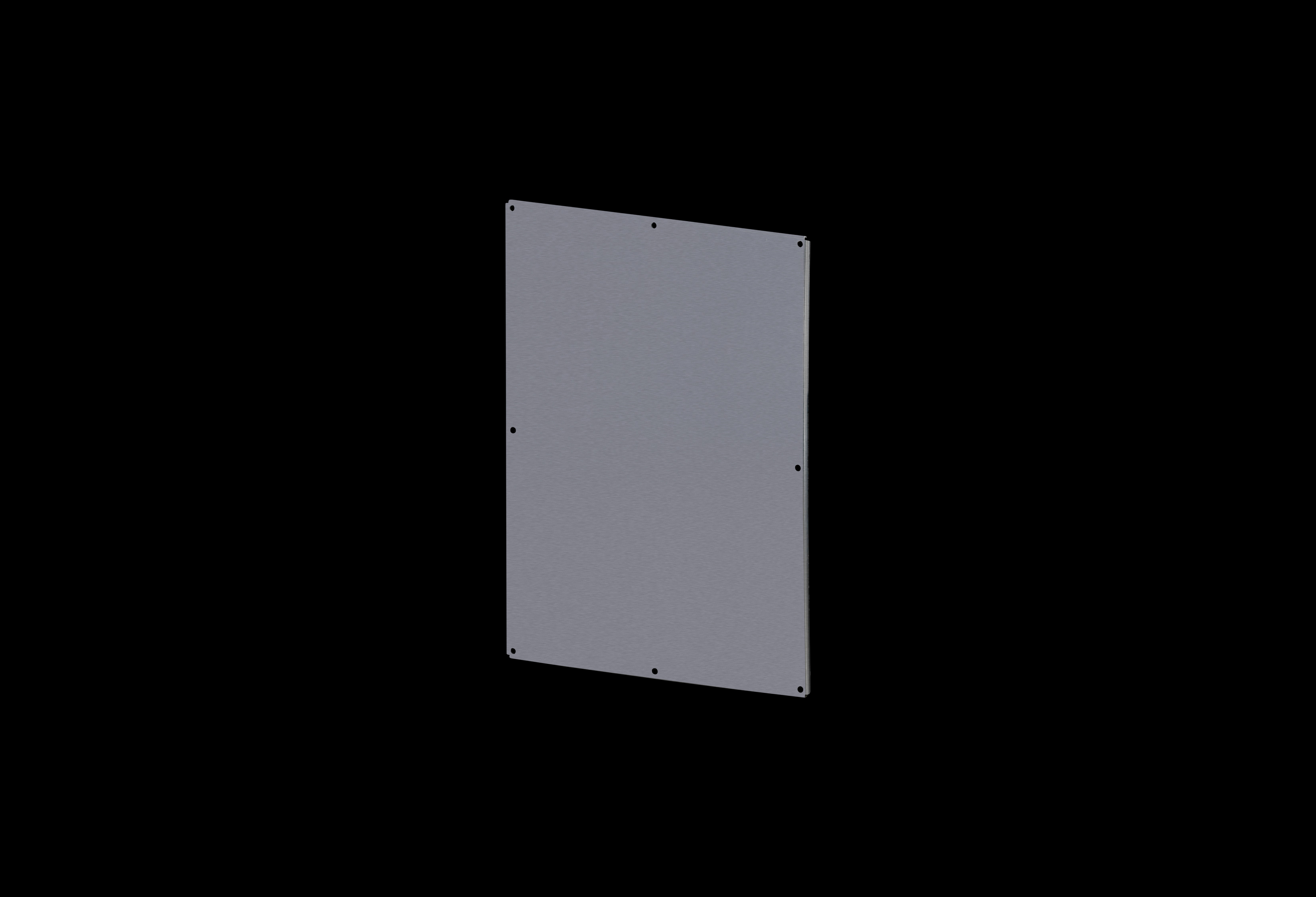 Aluminum Standard Back Panel 36 x 48 Inches for use with N Series by Stahlin