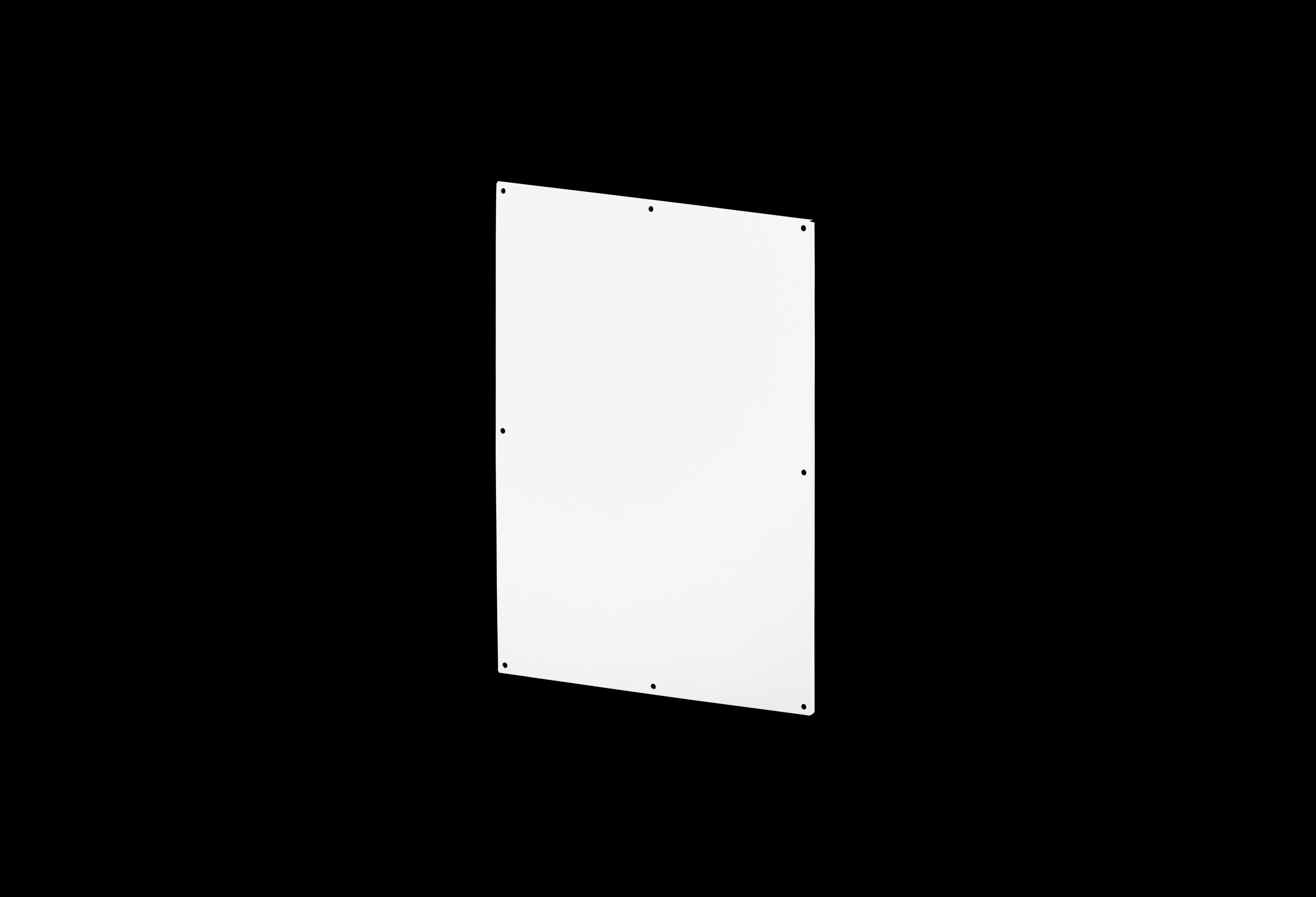 Painted Carbon Steel Standard Back Panel 36 x 48 Inches for use with N Series by Stahlin