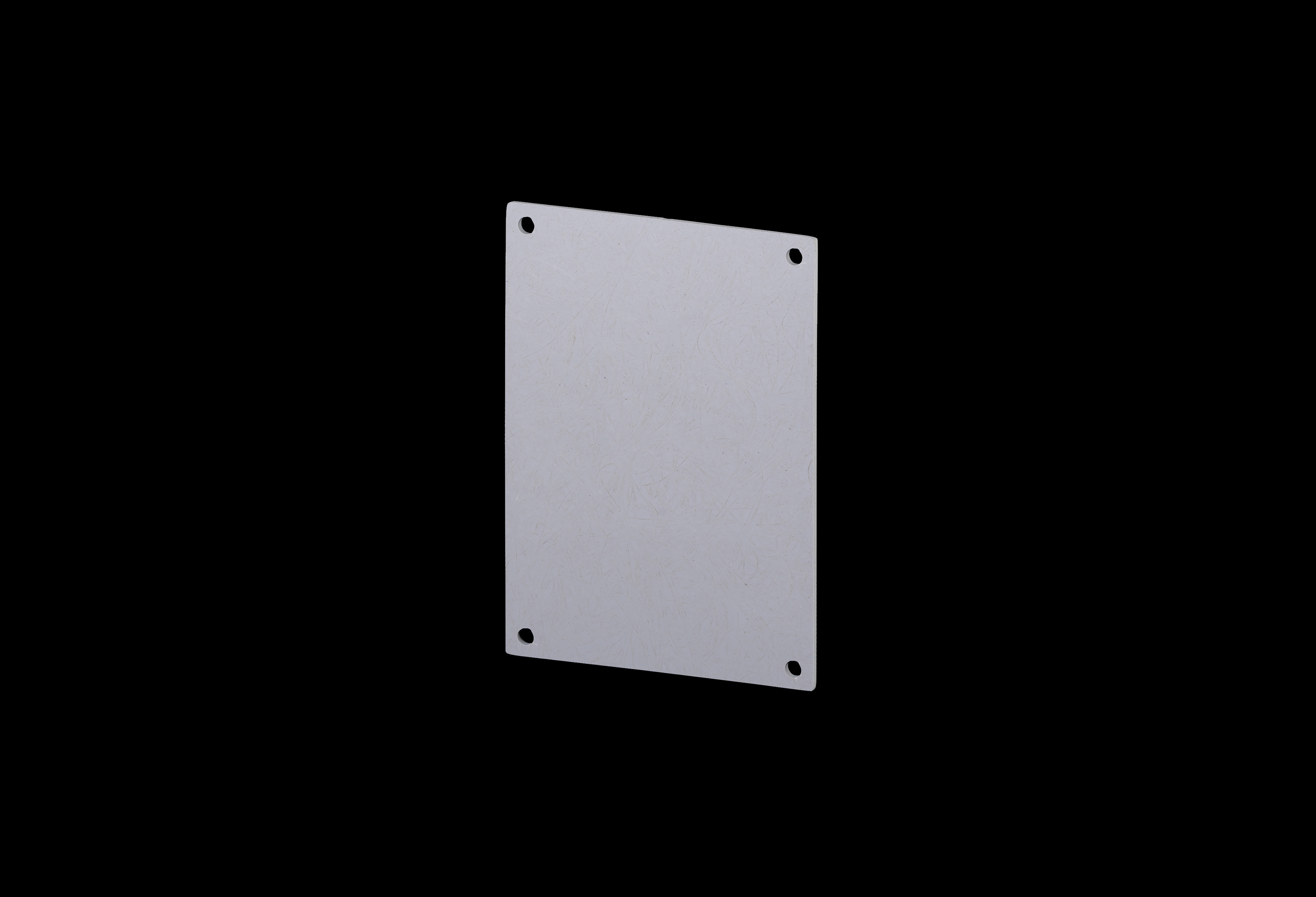 Fiberglass Standard Back Panel 6 x 4 Inches for use with J, JW, RJ, RJW by Stahlin