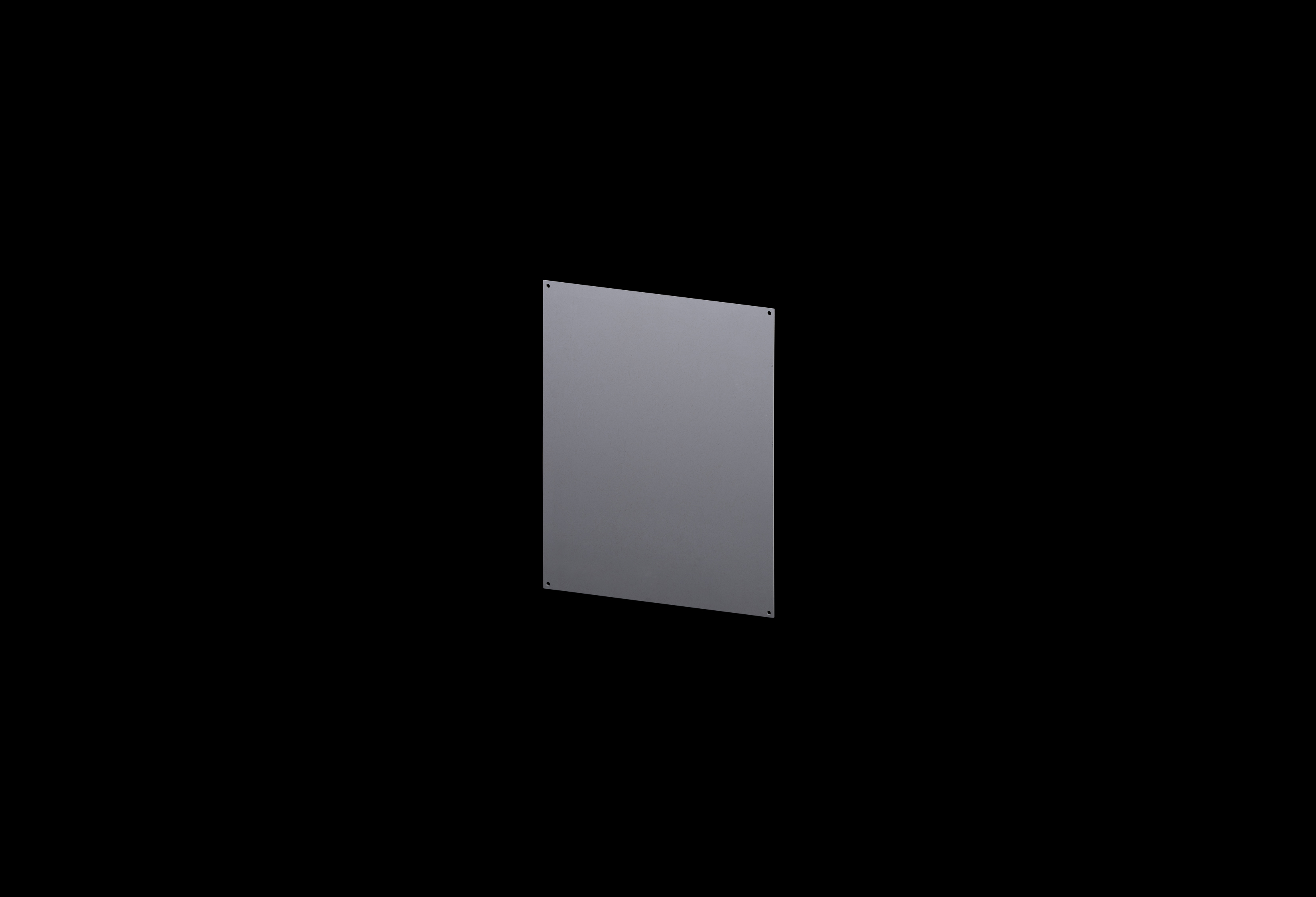 Fiberglass Standard Back Panel 20 x 16 Inches for use with J, JW, RJ, RJW, FatBoy, Diamond Shield, PolyStar by Stahlin