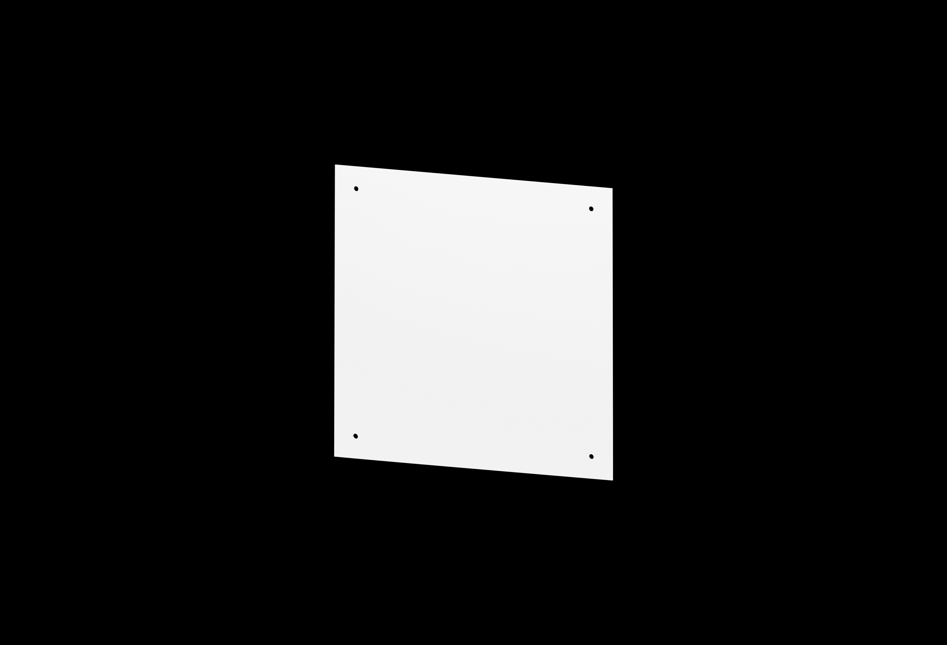 Painted Carbon Steel Back Panel 20 x 20 Inches for use with Expanded J Series by Stahlin