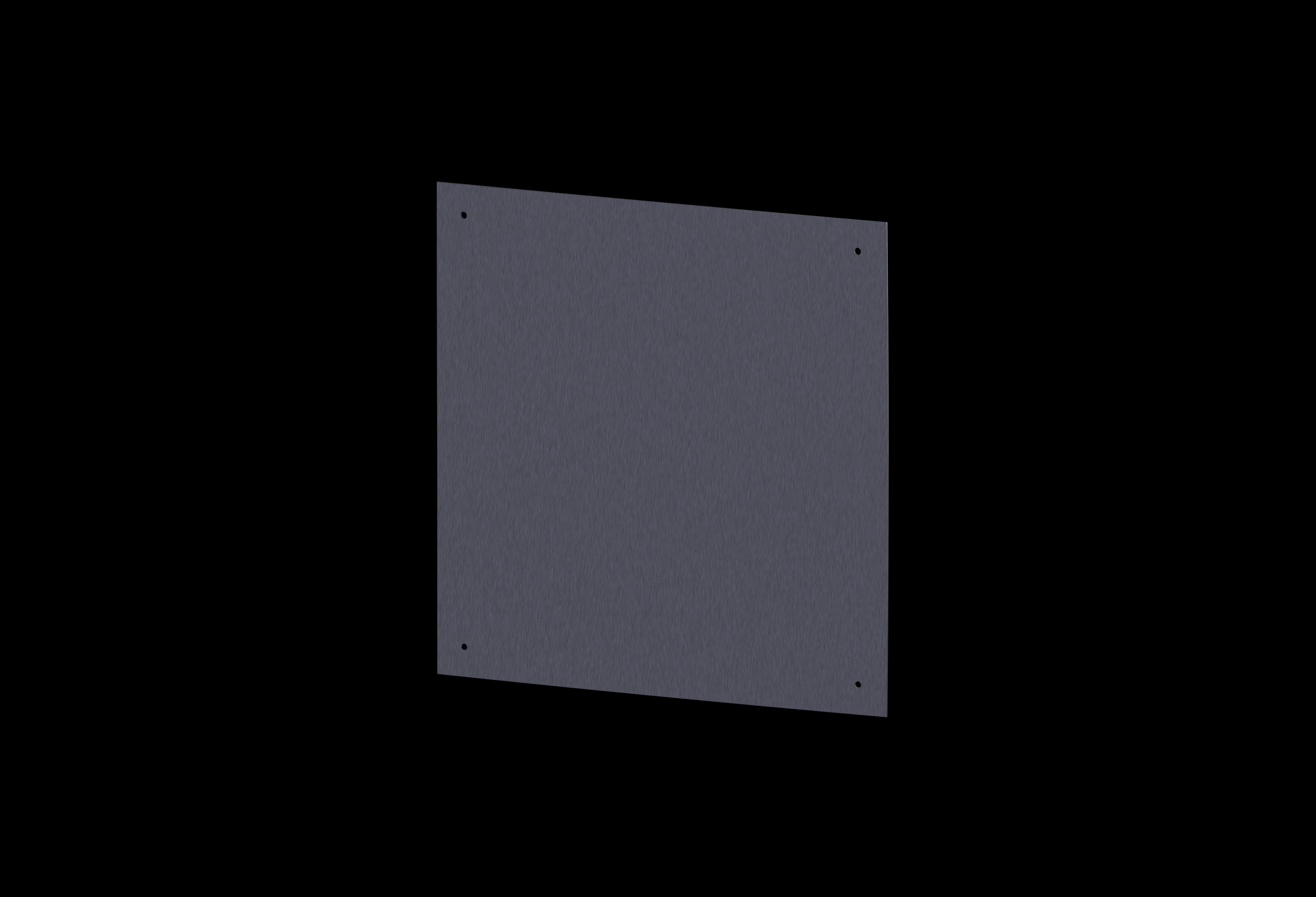 BPJ2424AL.jpg Aluminum Back Panel 24 x 24 Inches for use with Expanded J Series by Stahlin