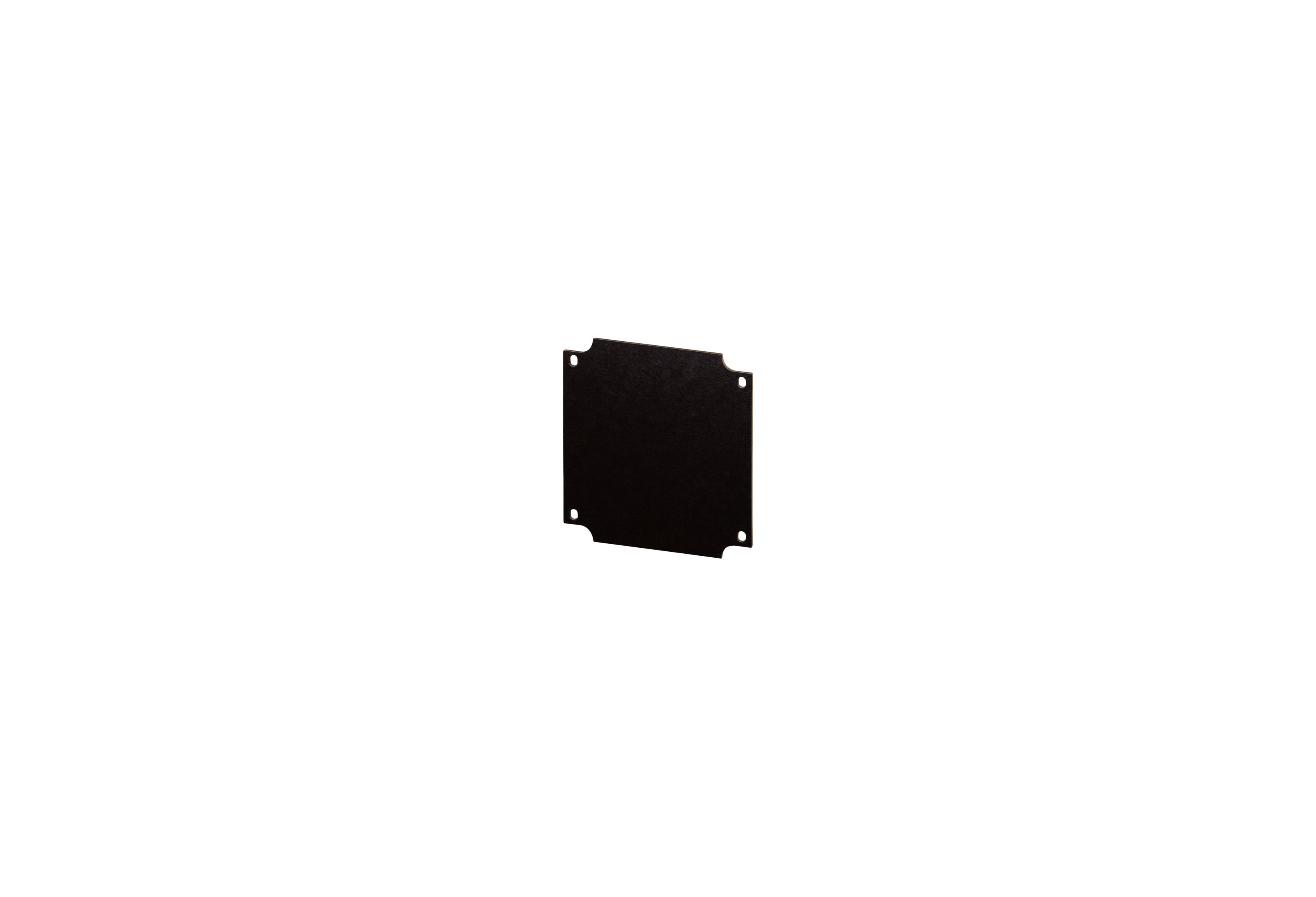 BPS1212P.jpg Phenolic Resin Hard Paper Back Panel 5 x 5 Inches for use with Starke Series by Stahlin