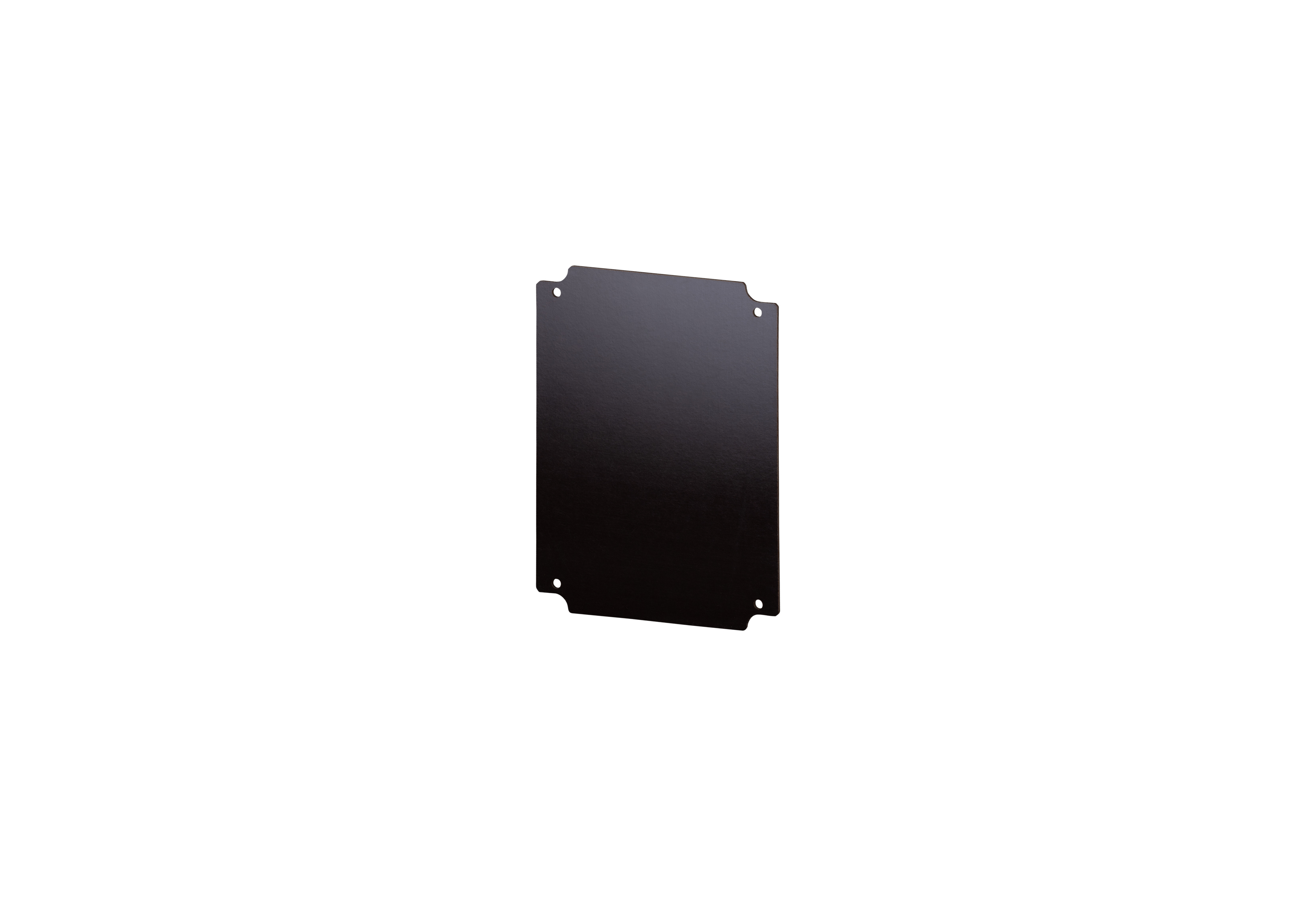Phenolic Resin Hard Paper Back Panel 5 x 3 Inches for use with Starke Series by Stahlin