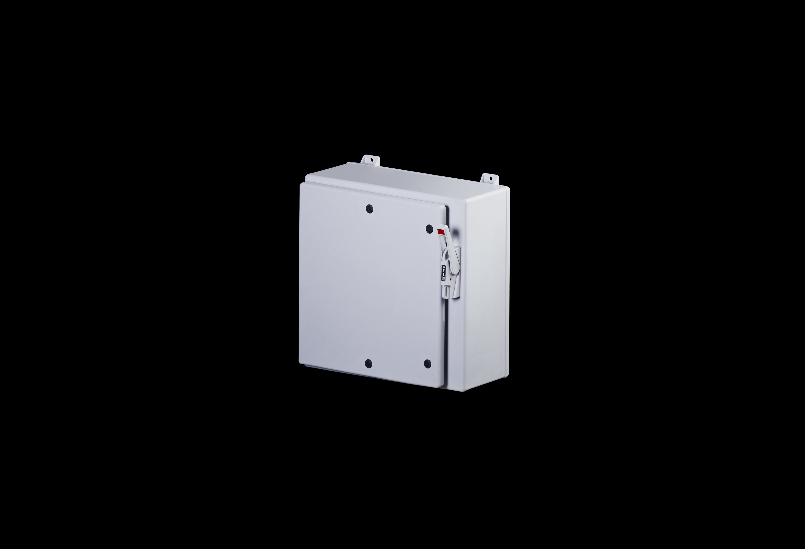 Fiberglass Control Disconnect Series Enclosure 24 x 24 x 10 Inches with Opaque Cover by Stahlin
