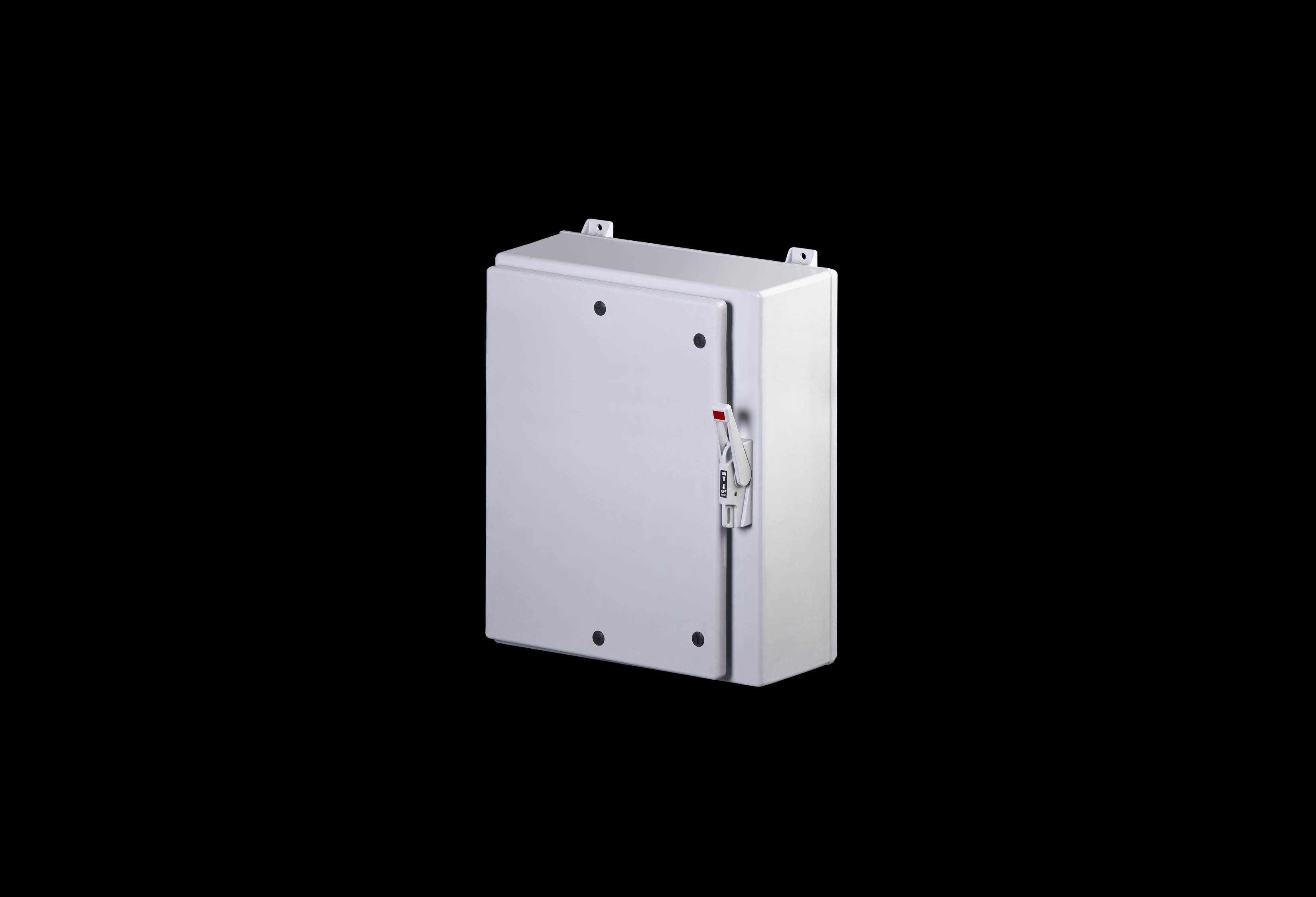 C3024-QFL-Closed.jpg Fiberglass Control Disconnect Series Enclosure 30 x 24 x 10 Inches with Opaque Cover by Stahlin