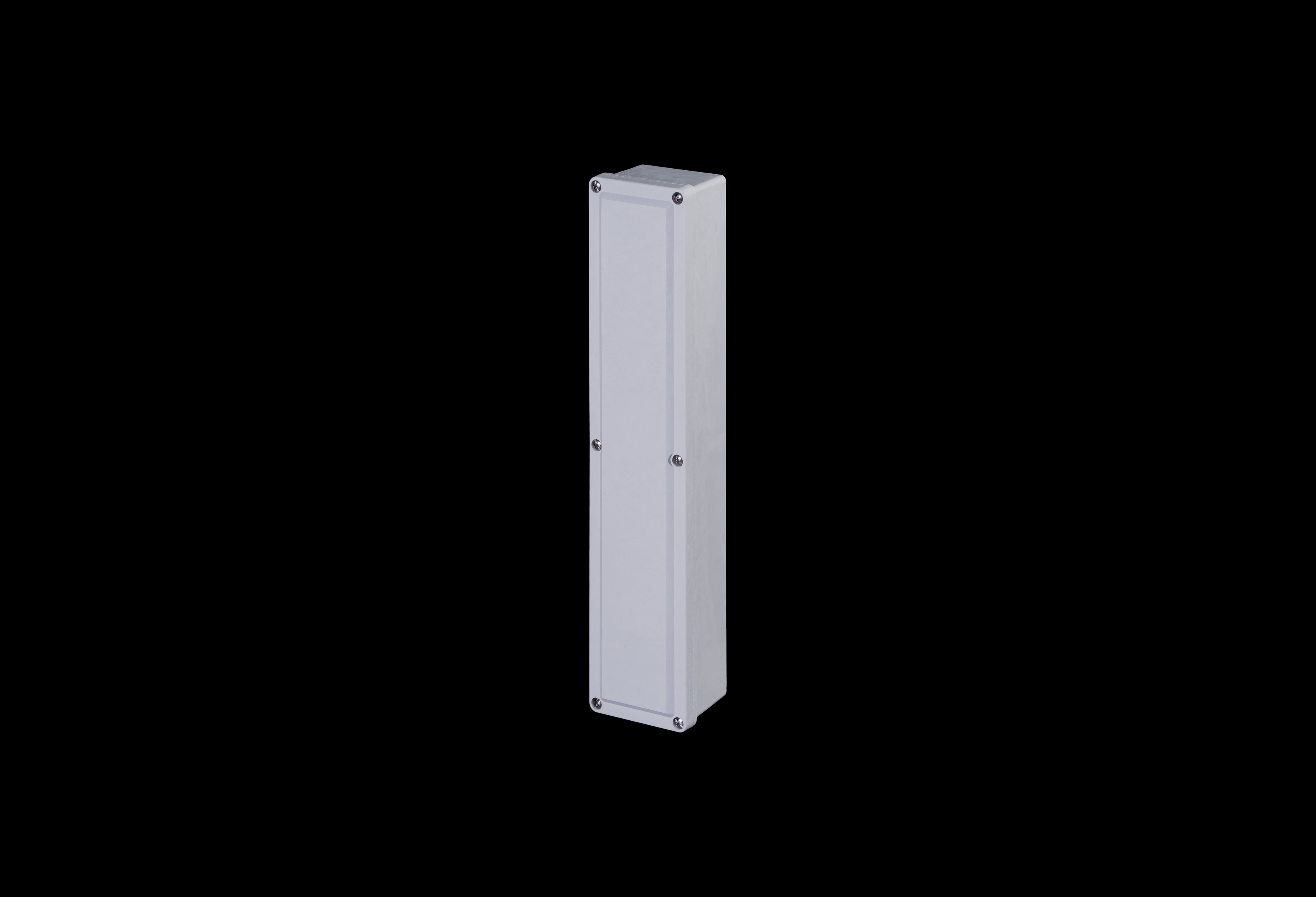 CF1732-QFL-Closed.jpg Fiberglass Enclosure 17 x 3 x 2 Inches CF Series Slim with Opaque Lift Off Cover by Stahlin