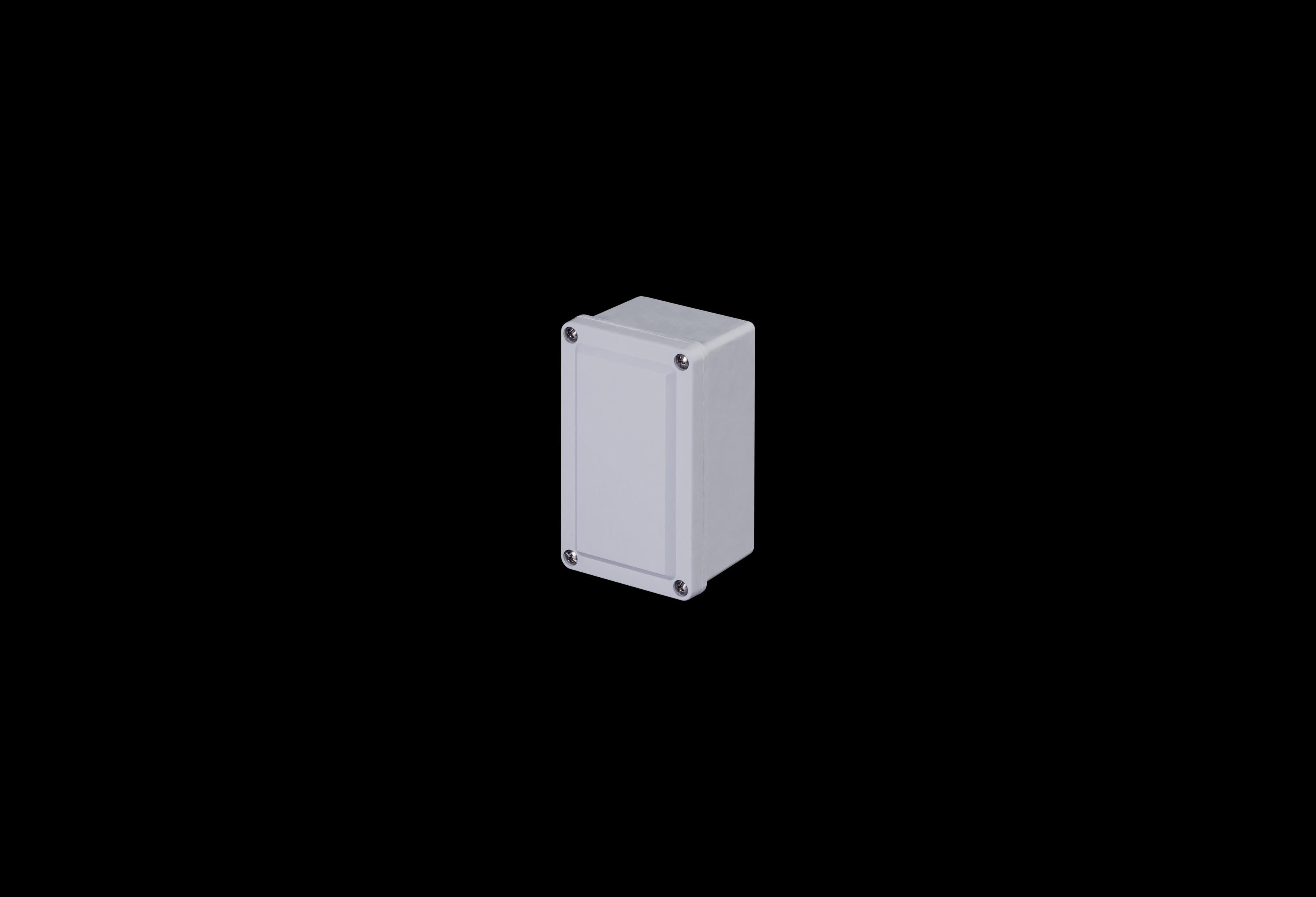CF532-QFL-Closed.jpg Fiberglass Enclosure 3 x 3 x 2 Inches CF Series Slim with Opaque Lift Off Cover by Stahlin