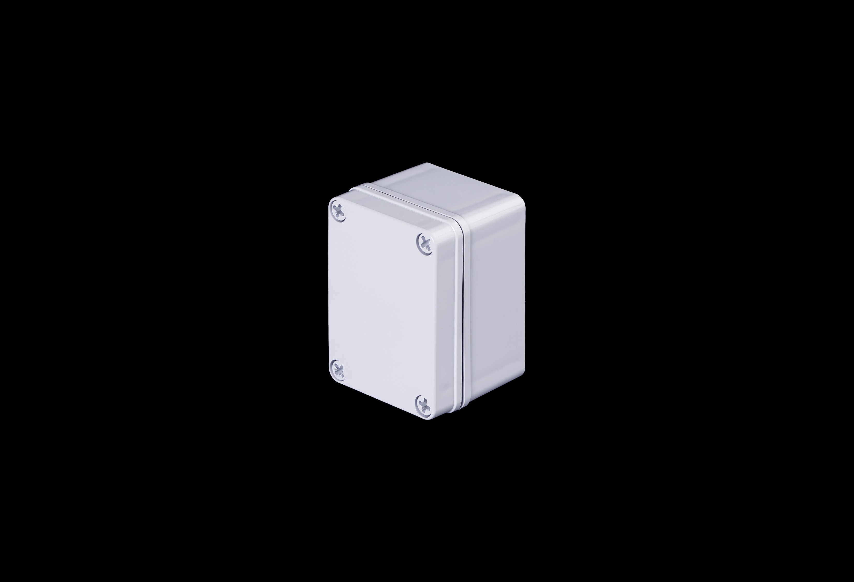 Polycarbonate Enclosure 4 x 3 x 2 Inches CF Series Slim with Opaque Lift Off Cover by Stahlin