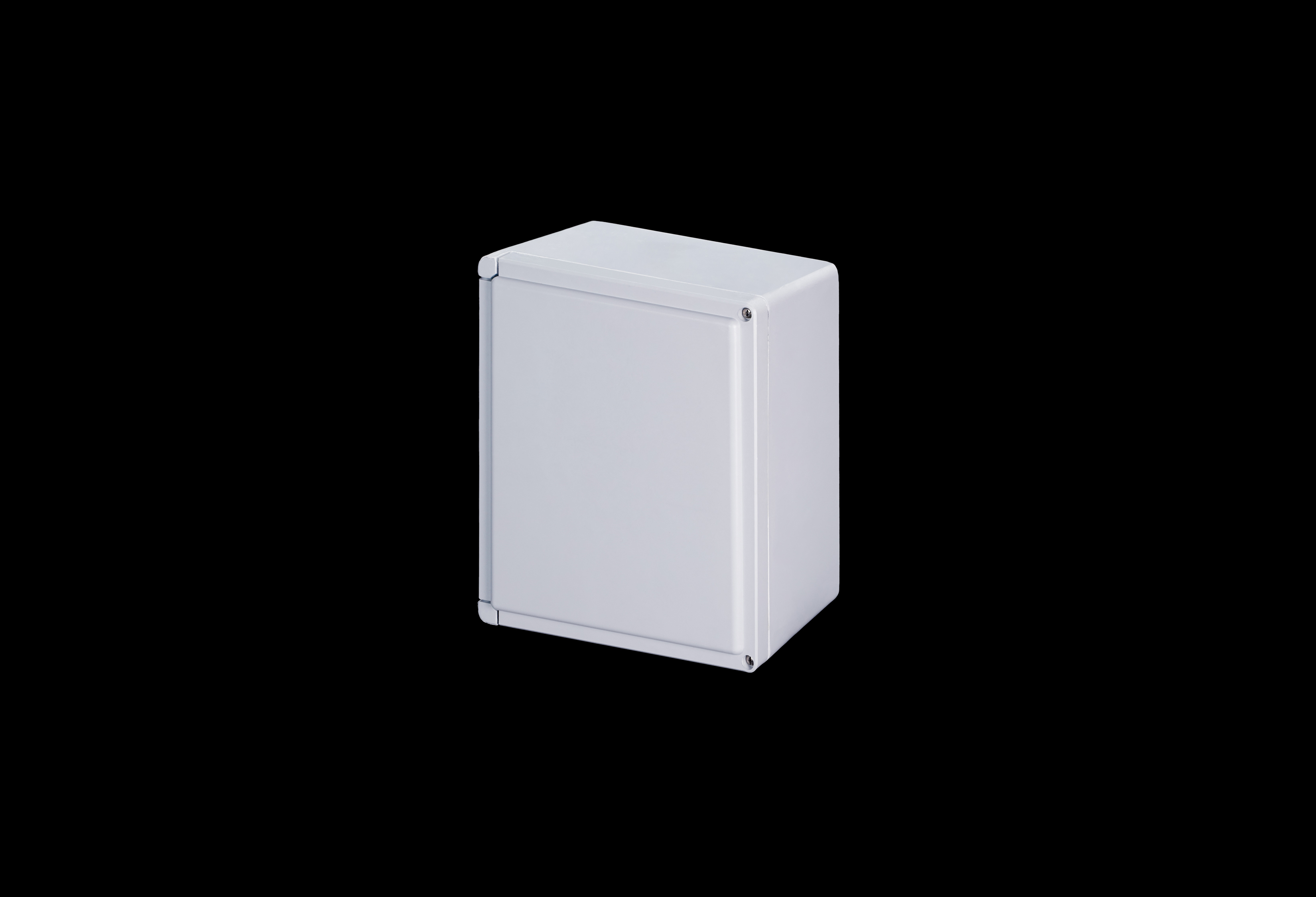 Fiberglass Enclosure 11 x 9 x 6 Inches Classic Series  with Hinged, Screw Down Opaque Cover by Stahlin