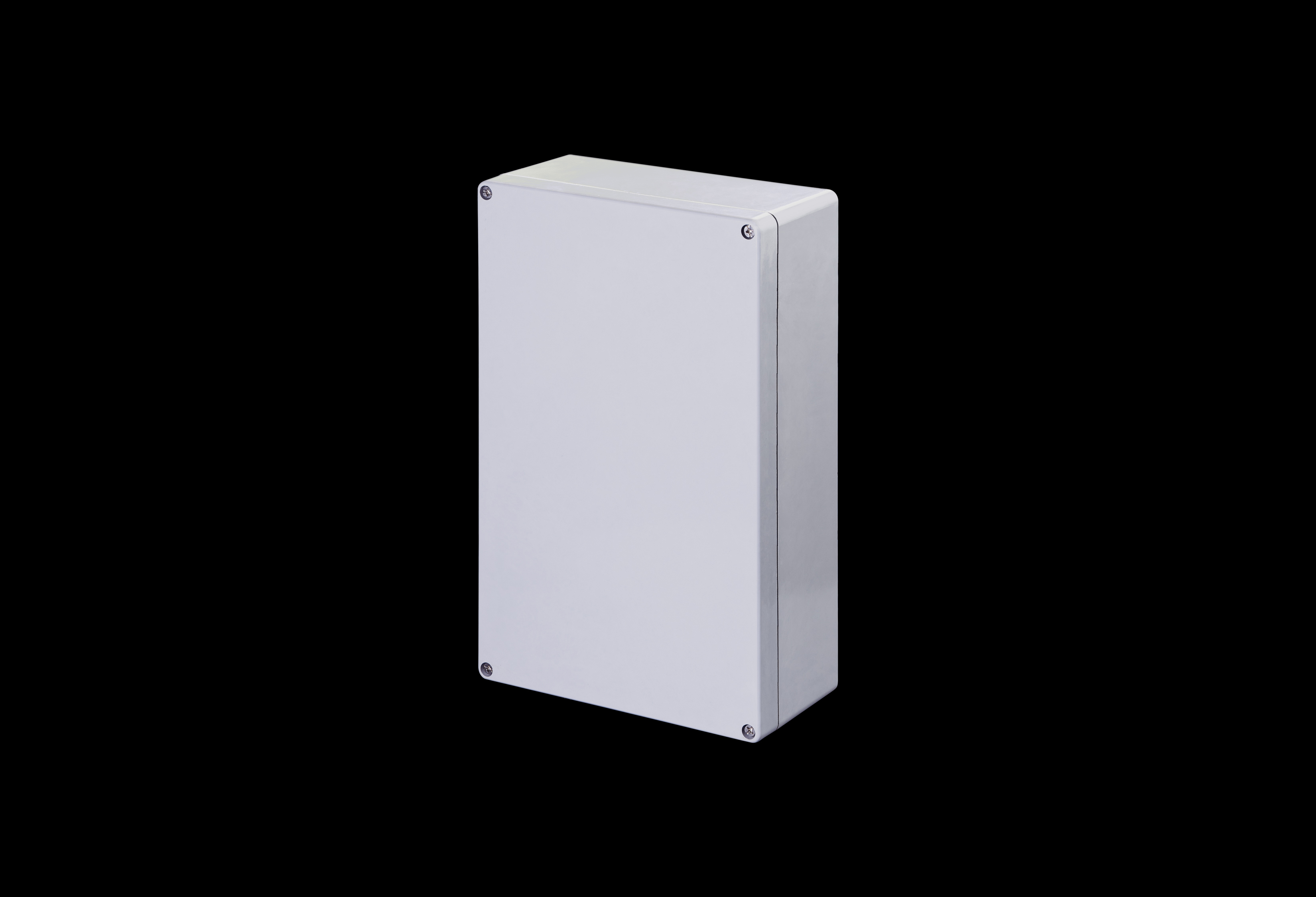 Fiberglass Enclosure  10 x 16 x 5 Inches DuraBoxx Series Shallow with Opaque Lift Off Cover by Stahlin