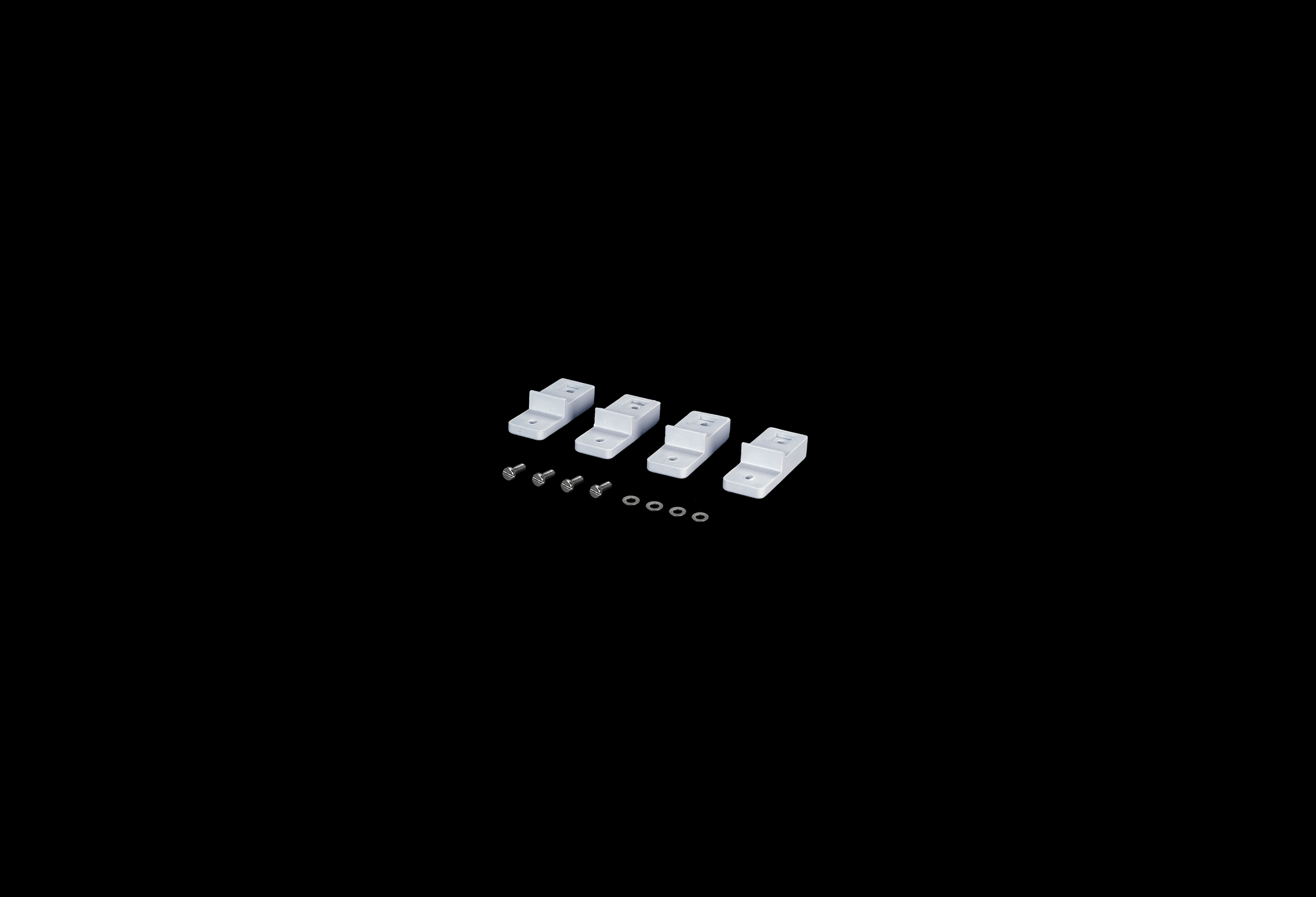 DLMTGKIT.jpg Mounting Foot Kit for DuraBoxx Series DL18127W to DL24168W by Stahlin