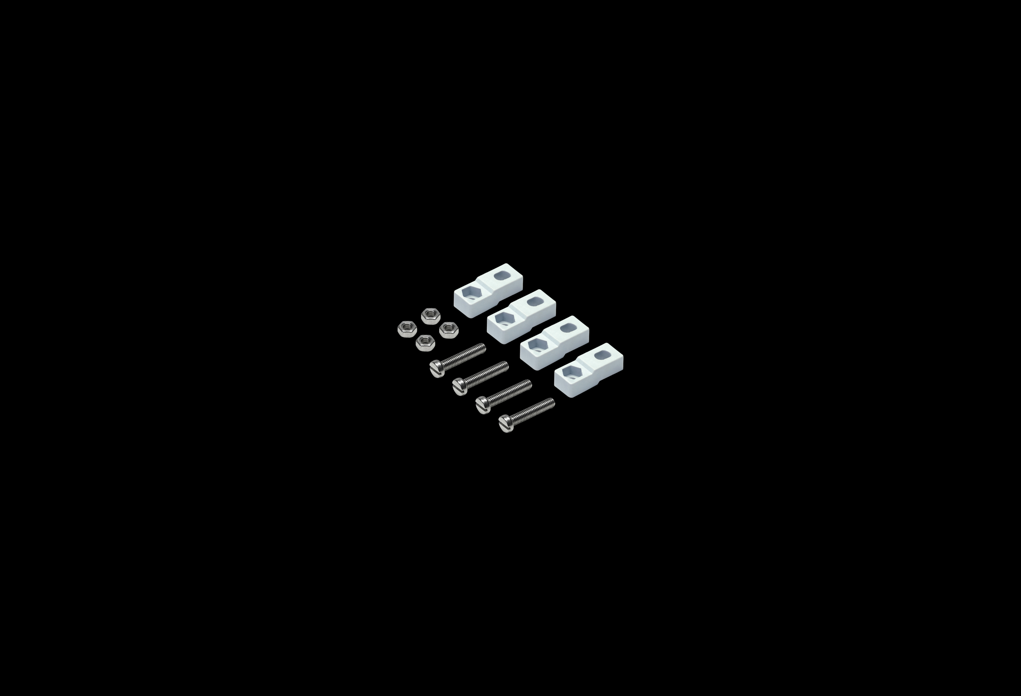 DMTGKIT.jpg Mounting Foot Kit for DuraBoxx Series D554W to D16165W by Stahlin