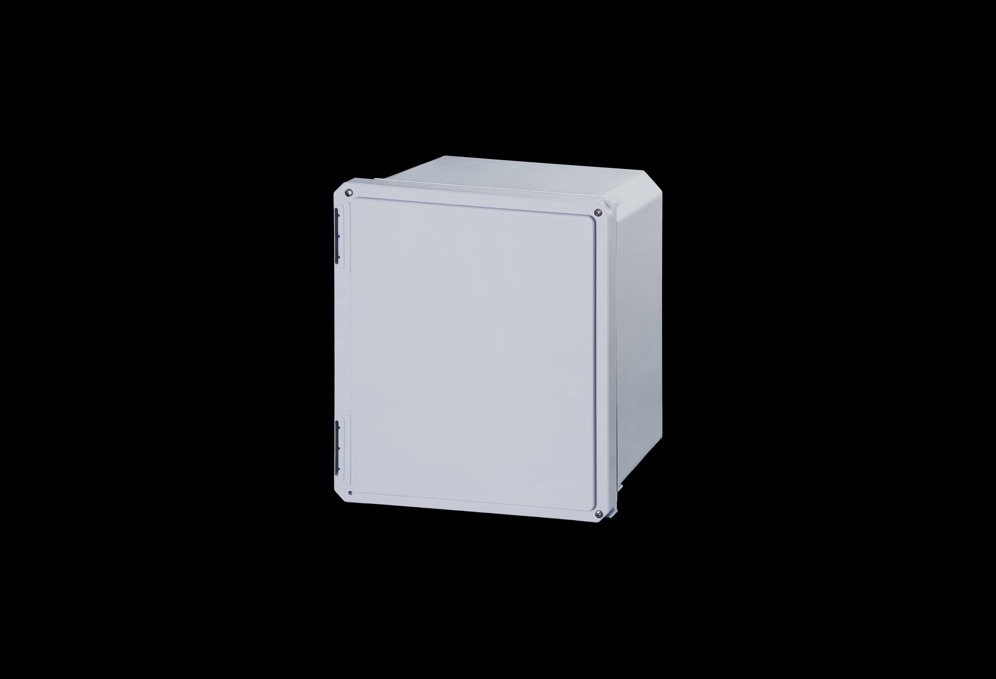 Fiberglass Enclosure 12 x 10 x 6 Inches Diamond Shield Series with Opaque Lift Off Cover by Stahlin