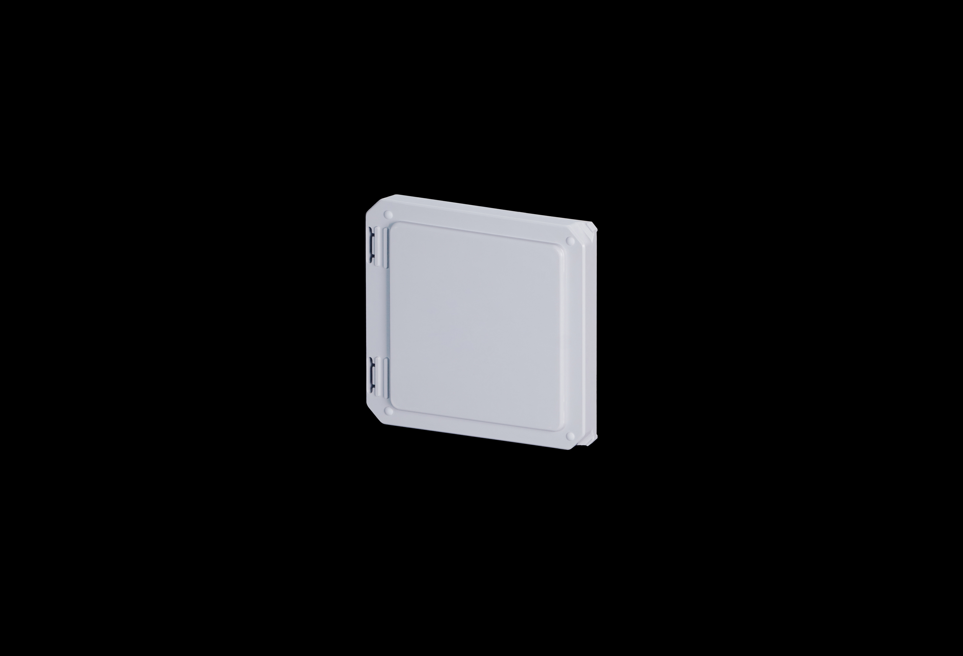 Fiberglass Opaque Replacement Cover for Diamond Shield 6 x 6 Inches by Stahlin