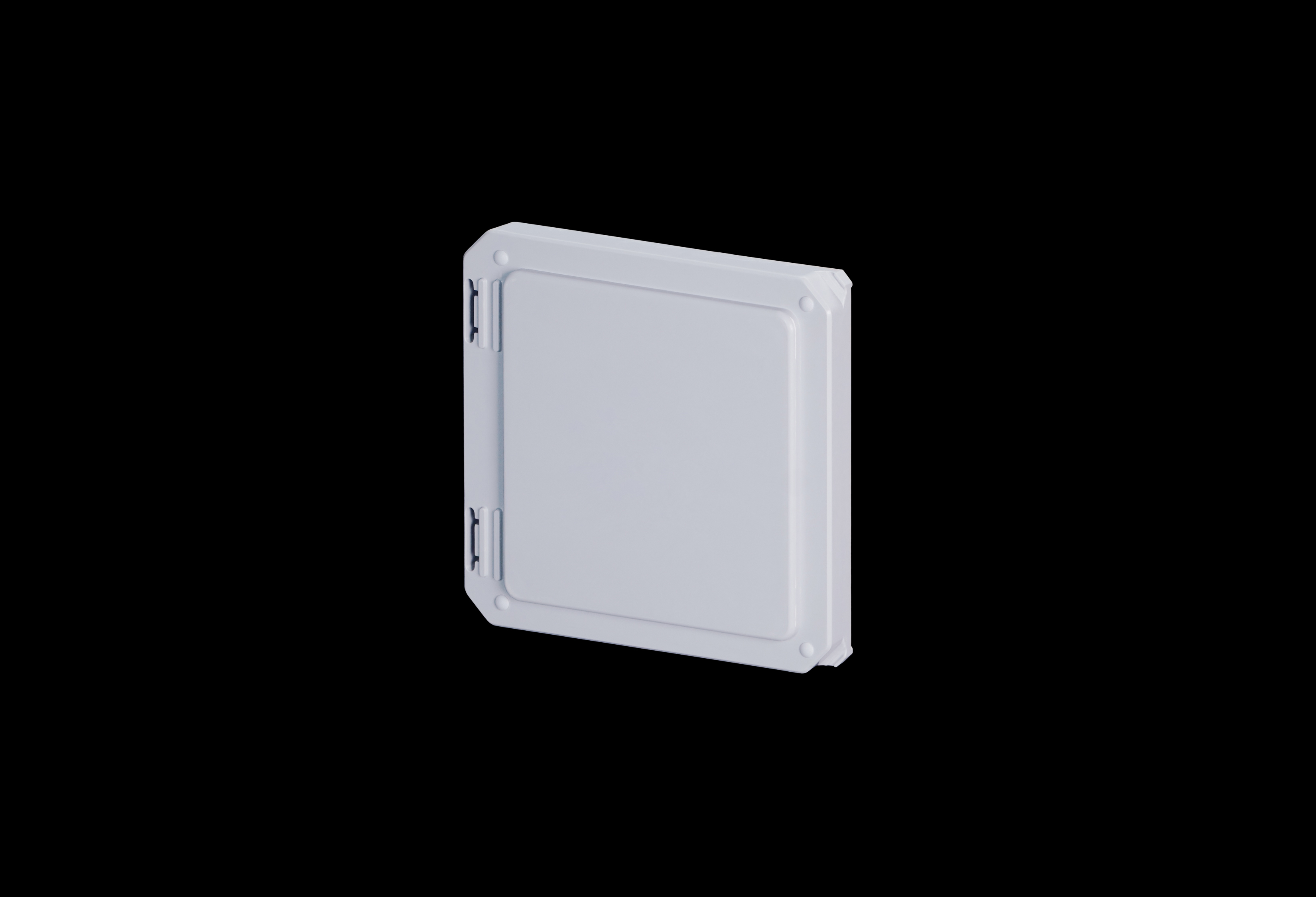 Fiberglass Opaque Replacement Cover for Diamond Shield 8 x 8 Inches by Stahlin