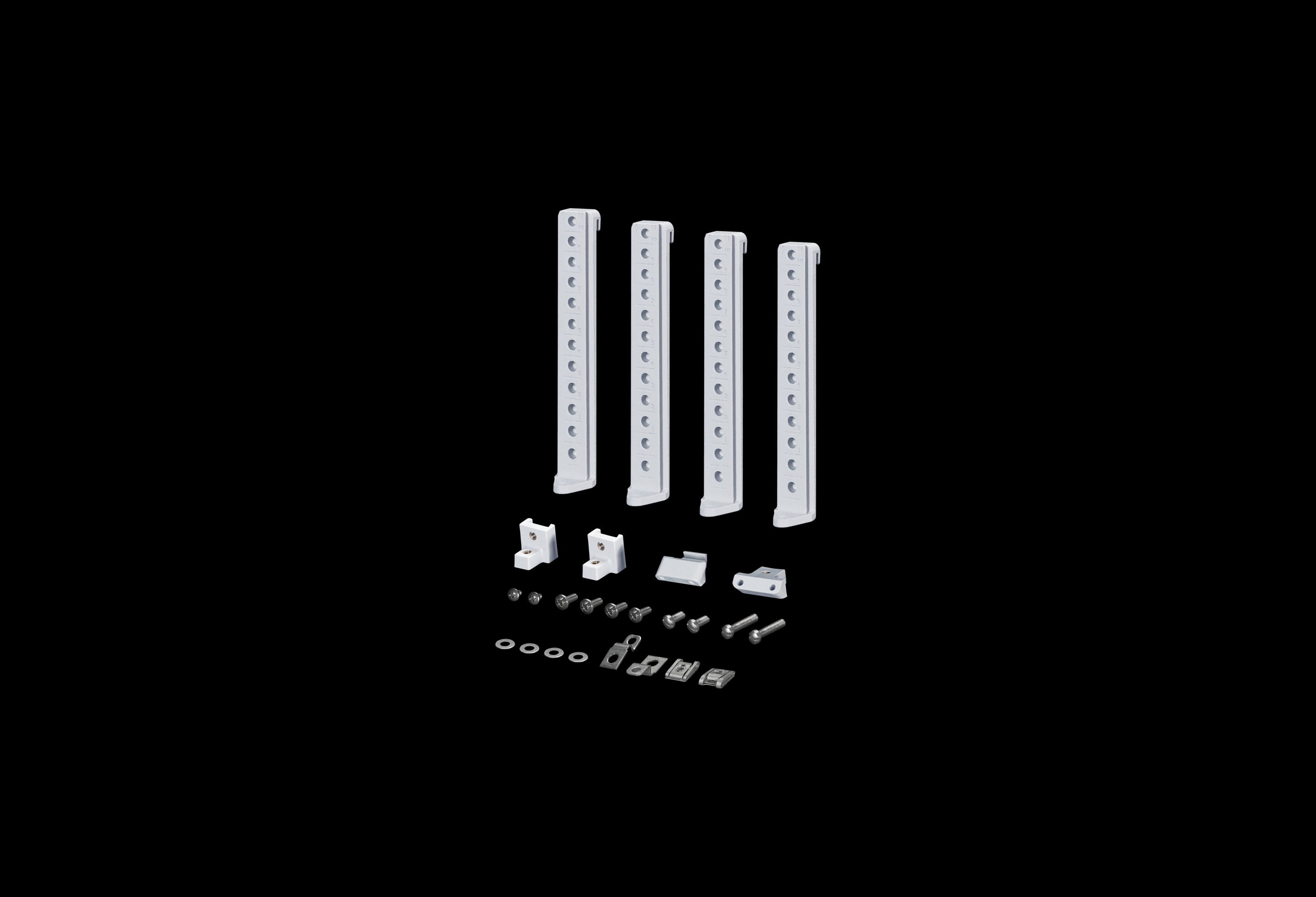 DS8SPKA.jpg Diamond Shield Series Swing Panel Accessory Kit 10 Inches by Stahlin