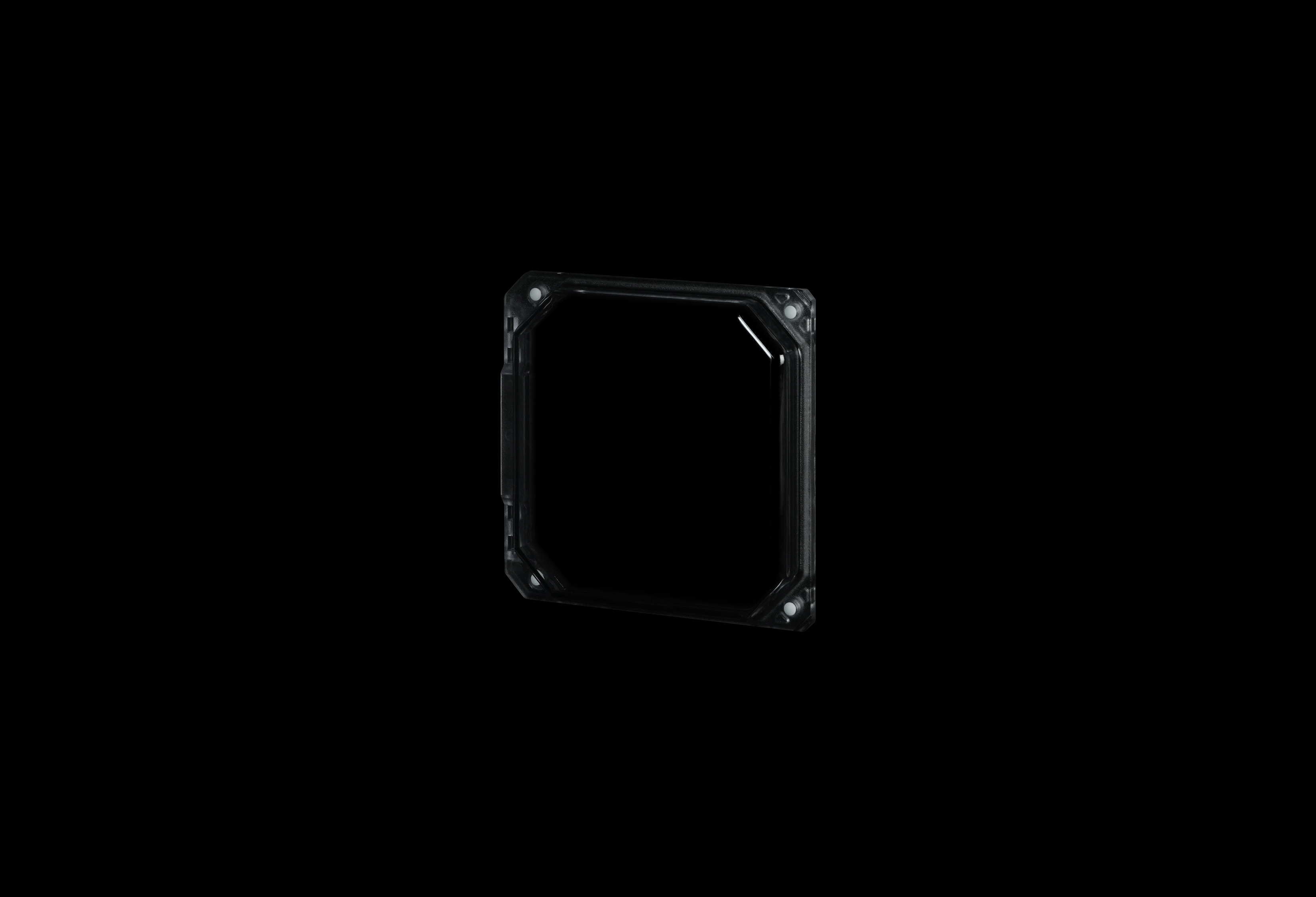 DSCC606CVR-QFL.jpg Polycarbonate Clear Replacement Cover for Diamond Shield 6 x 6 Inches by Stahlin