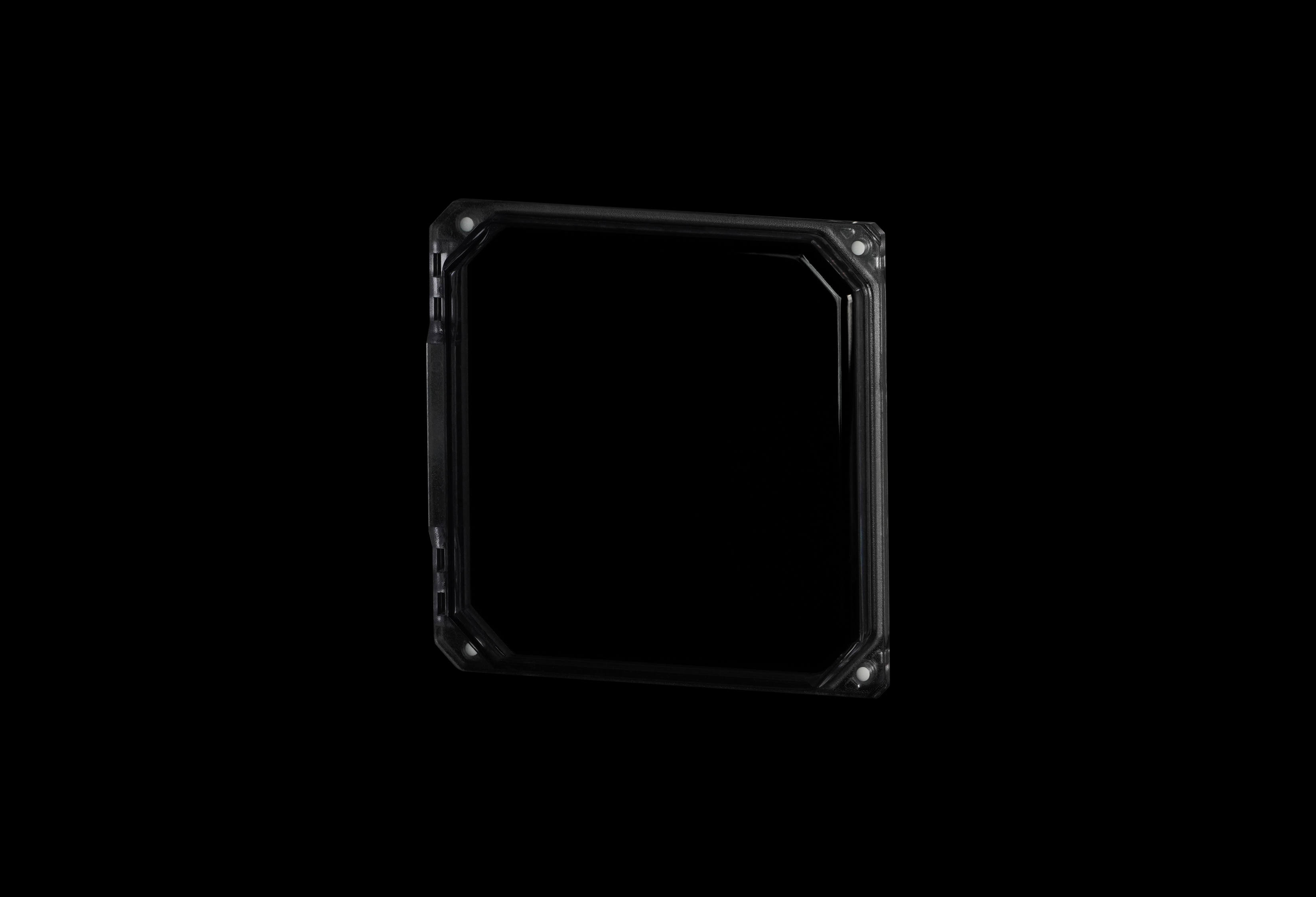 DSCC808CVR-QFL.jpg Polycarbonate Clear Replacement Cover for Diamond Shield 8 x 8 Inches by Stahlin