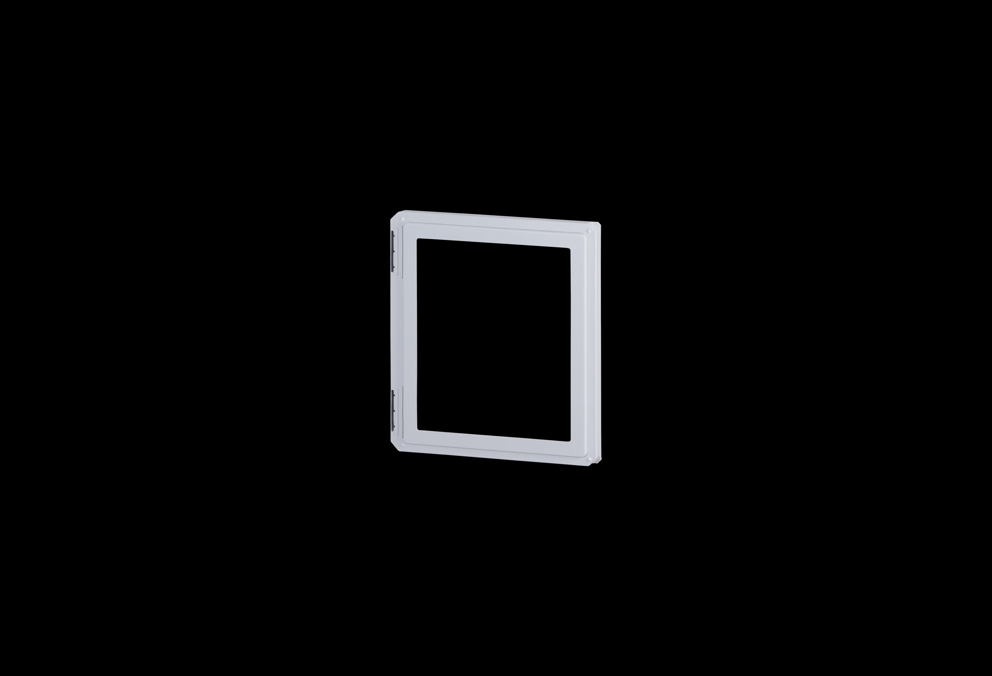 DSW1412CVR-QFL.jpg Fiberglass Opaque Replacement Cover with Viewing Window for Diamond Shield10 x 8 Inches by Stahlin