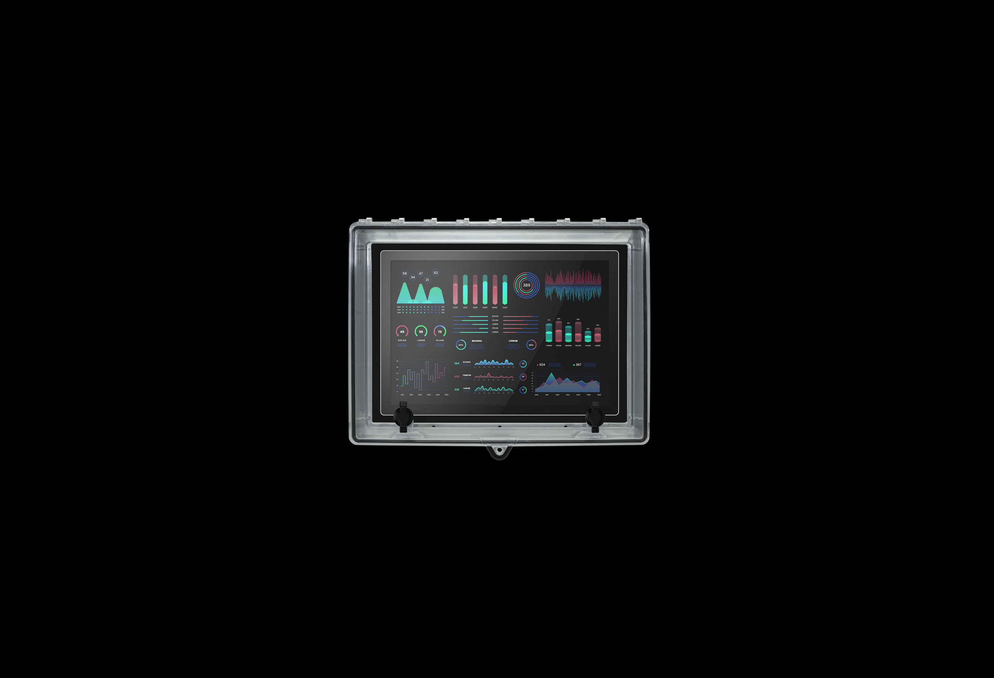 HMICVR2014C-F-Closed.jpg SolarShield HMI Cover 20 x 14 Inch Clear Cover by Stahlin