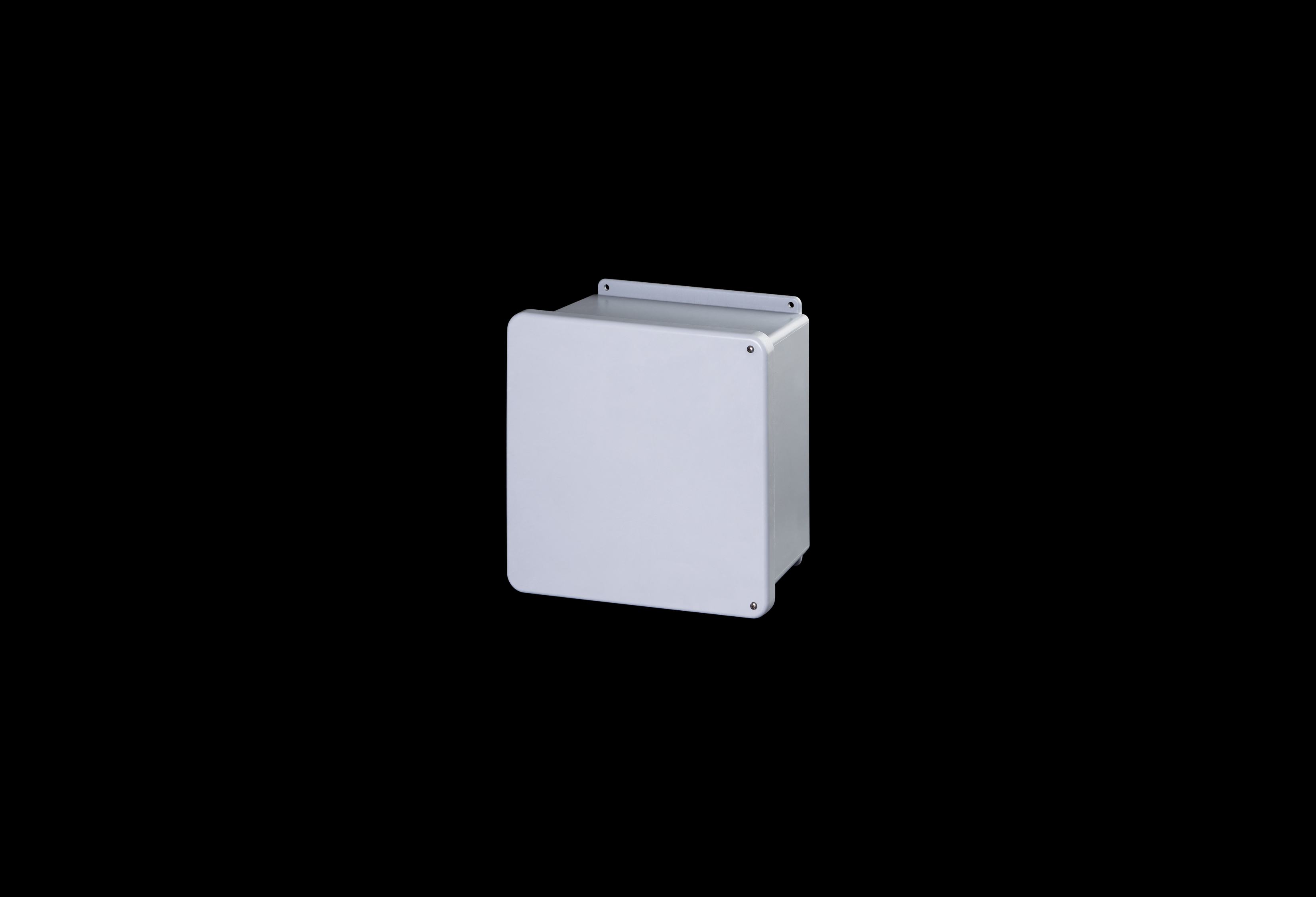 Fiberglass Enclosure 12 x 12 x 6 Inches J Series with Hinged, Screw Down Opaque Cover by Stahlin