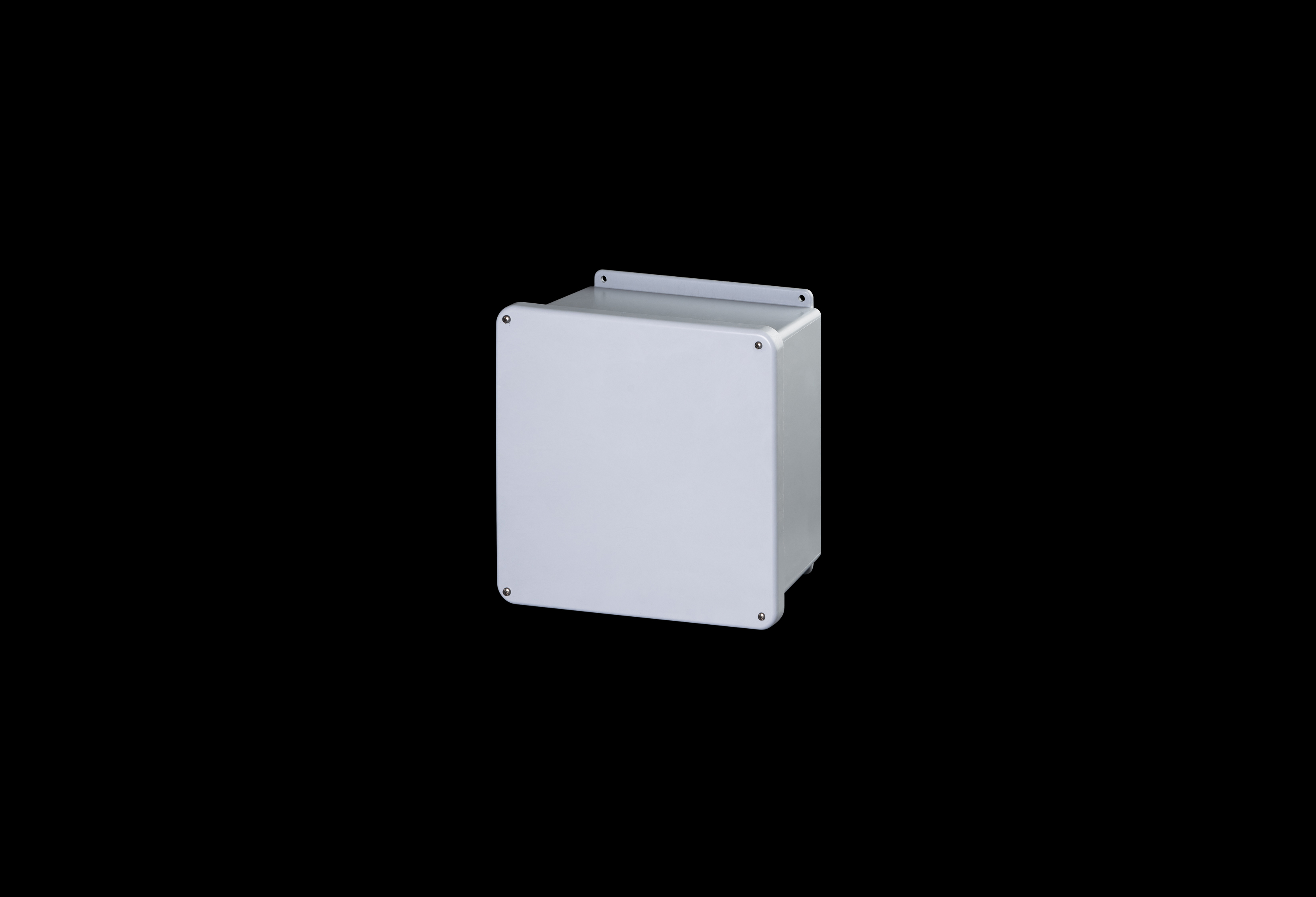 Fiberglass Enclosure 12 x 12 x 6 Inches J Series wwith Opaque Lift Off Cover by Stahlin